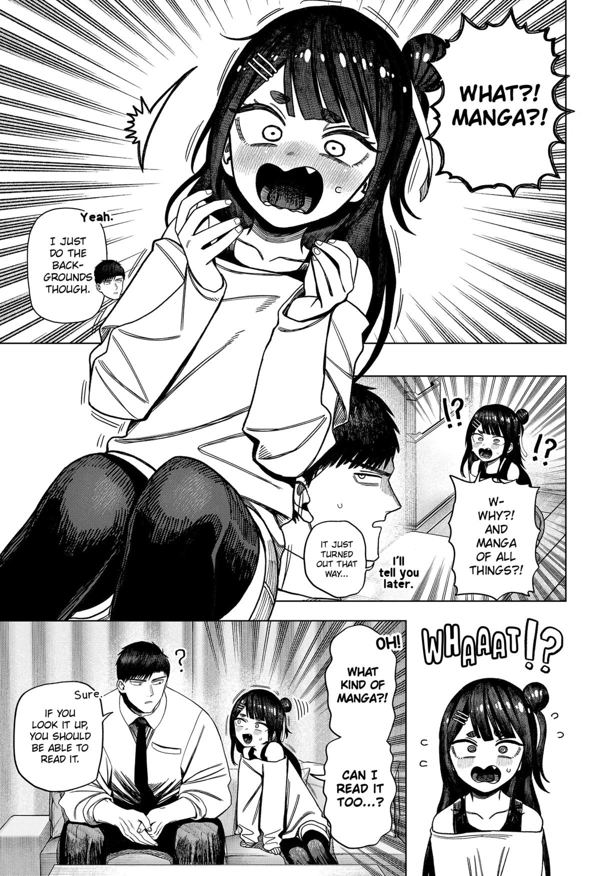 Monochrome no Futari Chap 31 - Next Chap 32