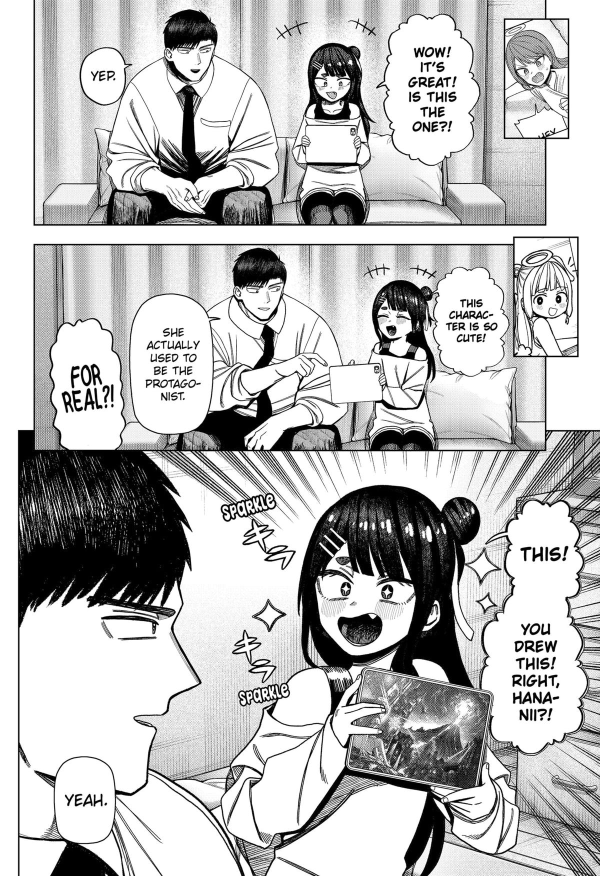 Monochrome no Futari Chap 31 - Next Chap 32