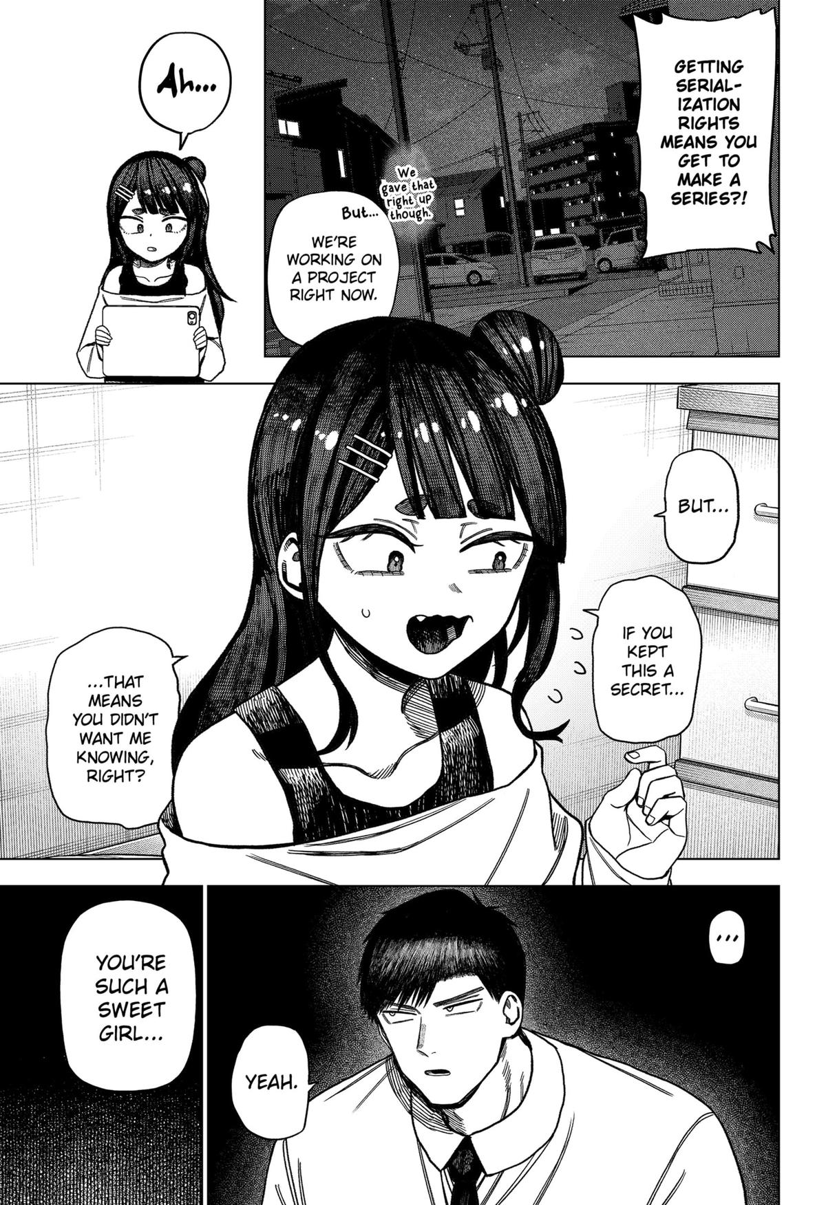 Monochrome no Futari Chap 31 - Next Chap 32