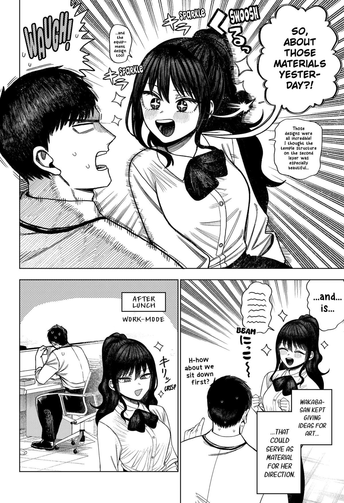 Monochrome no Futari Chap 31 - Next Chap 32