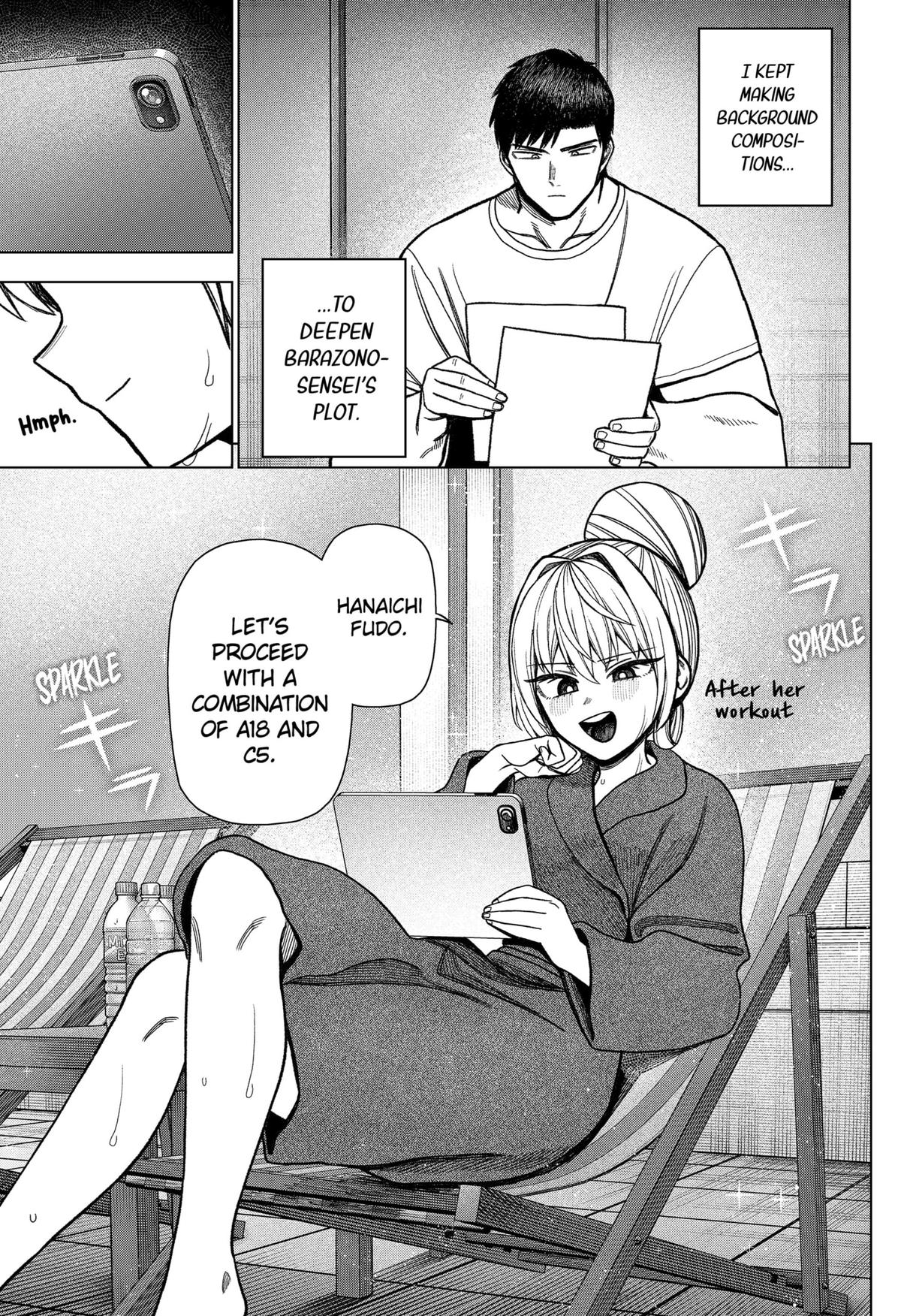 Monochrome no Futari Chap 31 - Next Chap 32