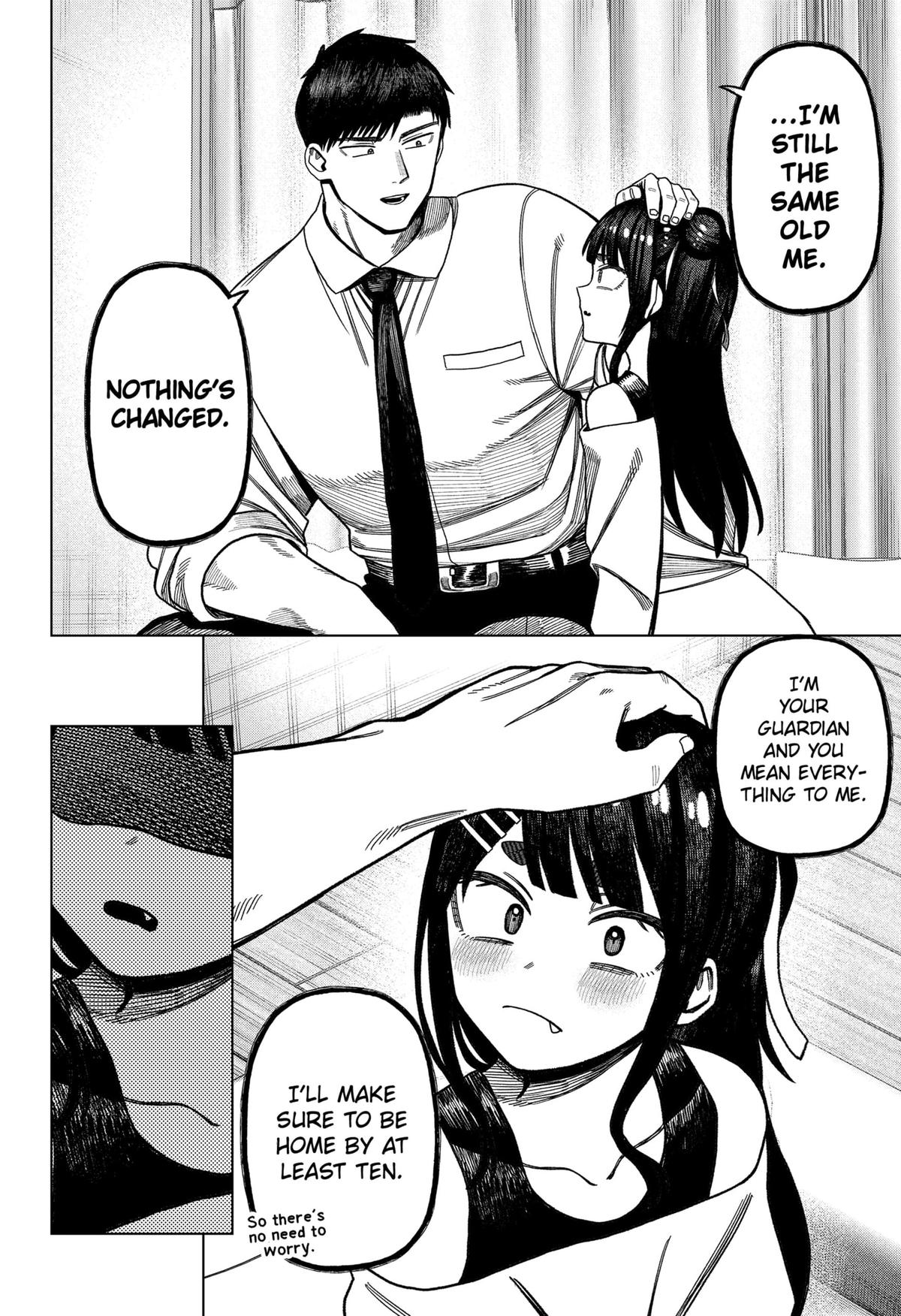 Monochrome no Futari Chap 31 - Next Chap 32