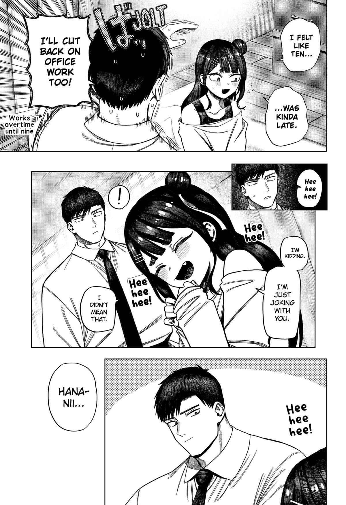 Monochrome no Futari Chap 31 - Next Chap 32