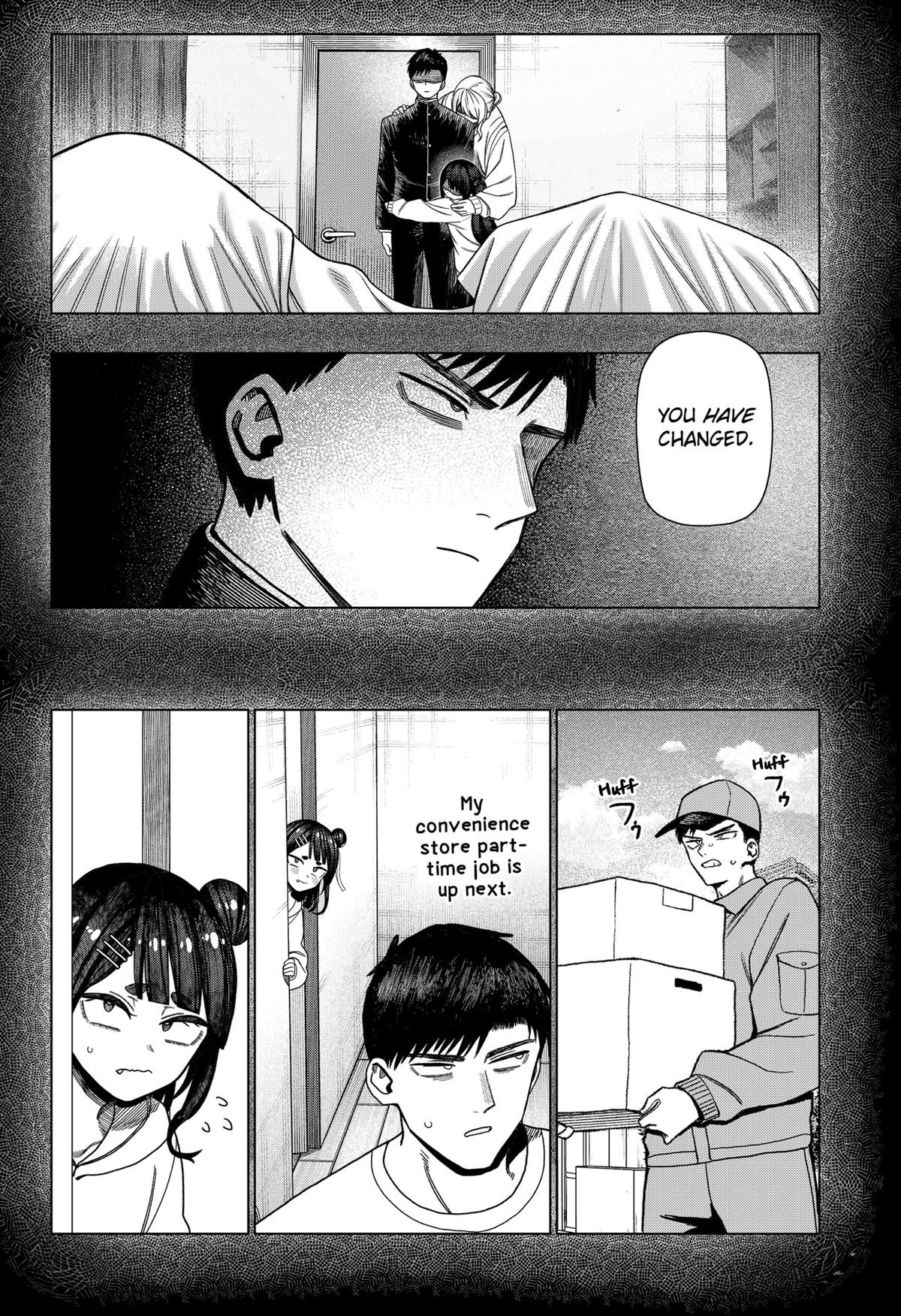 Monochrome no Futari Chap 31 - Next Chap 32