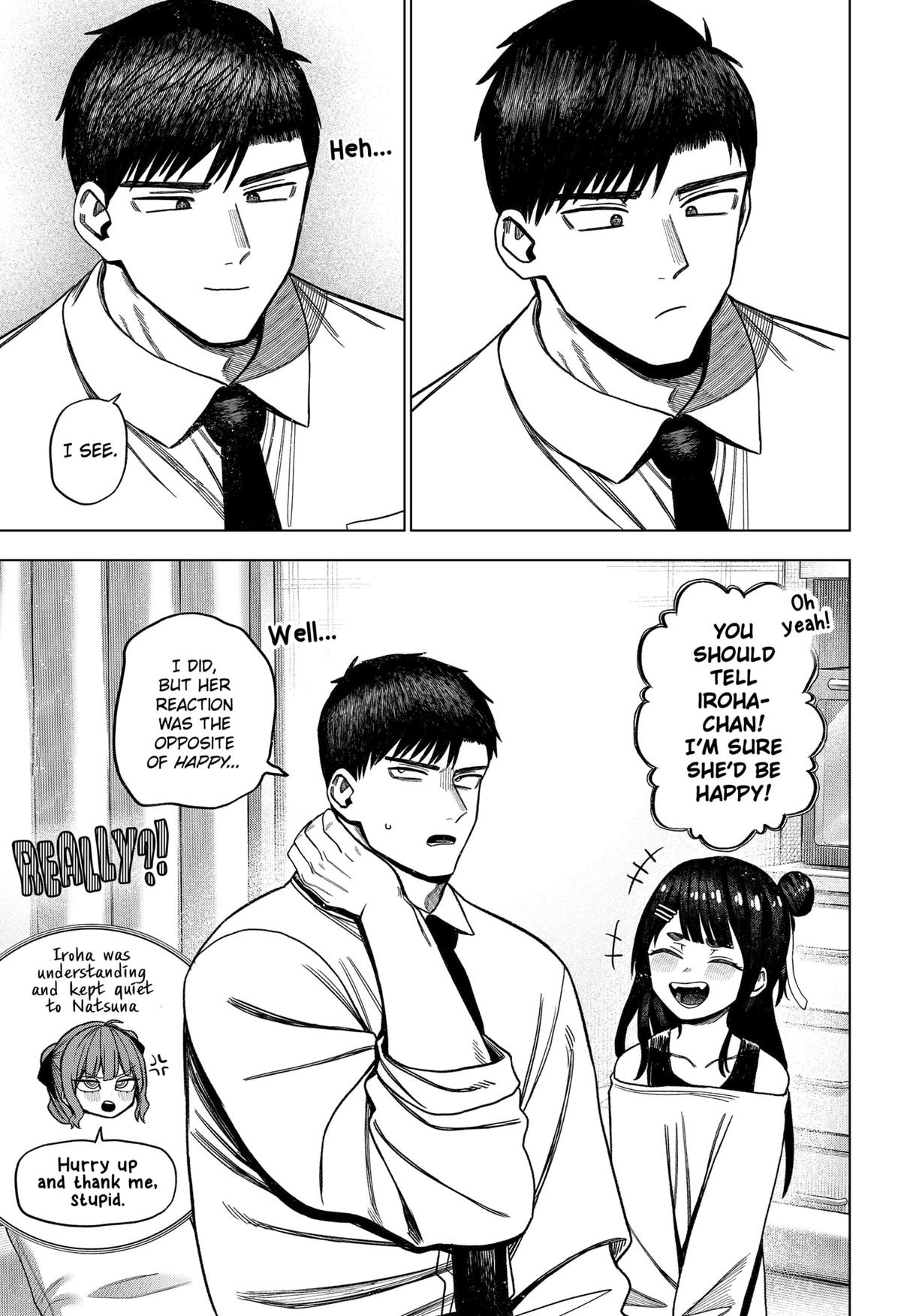 Monochrome no Futari Chap 31 - Next Chap 32