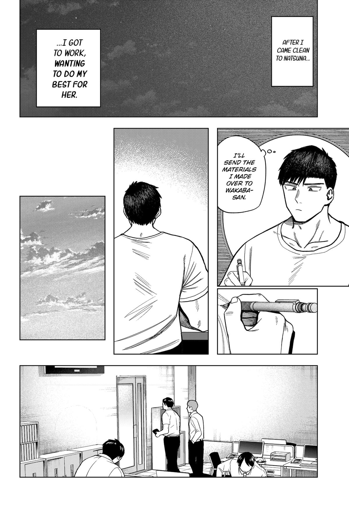 Monochrome no Futari Chap 31 - Next Chap 32