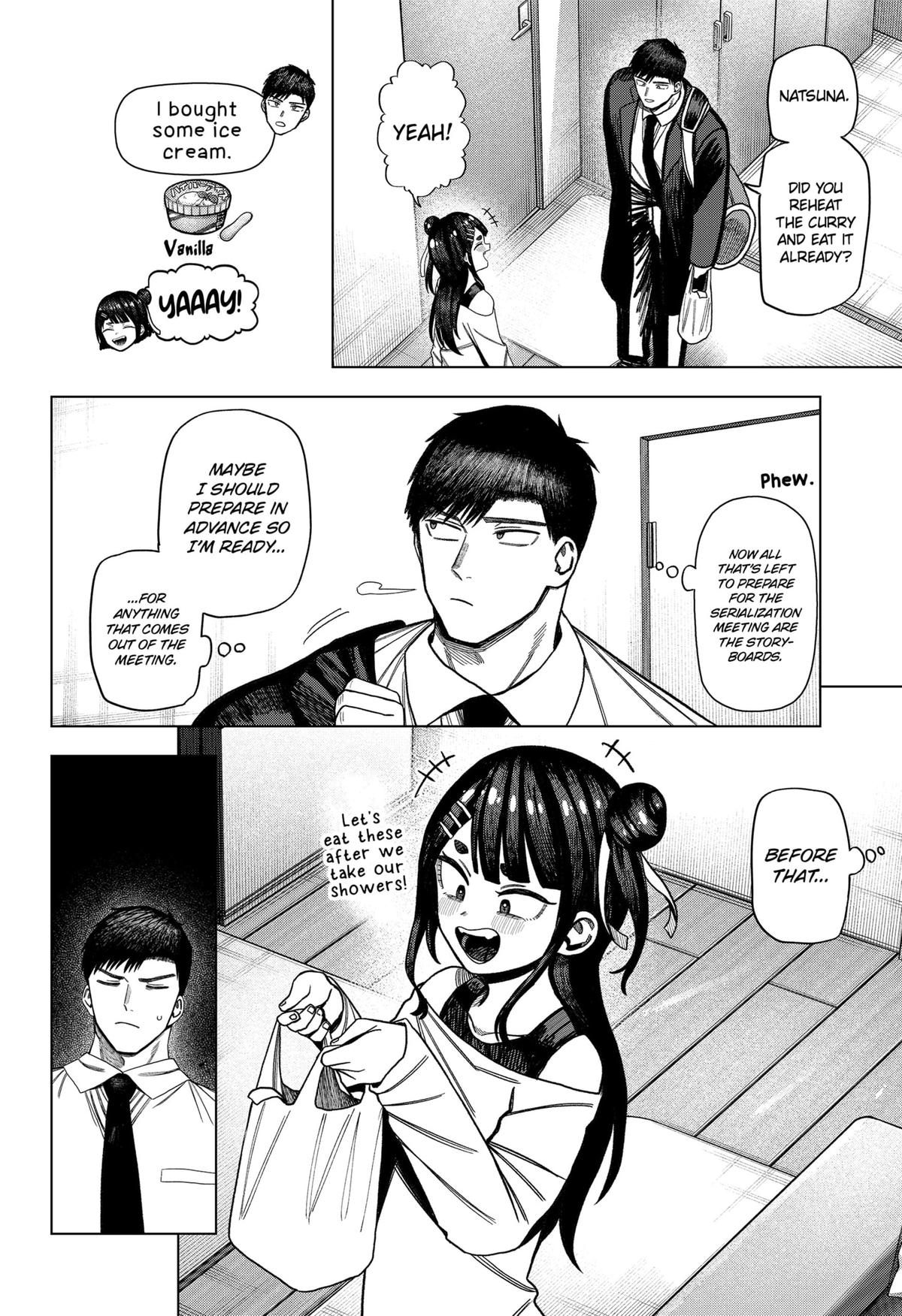 Monochrome no Futari Chap 31 - Next Chap 32