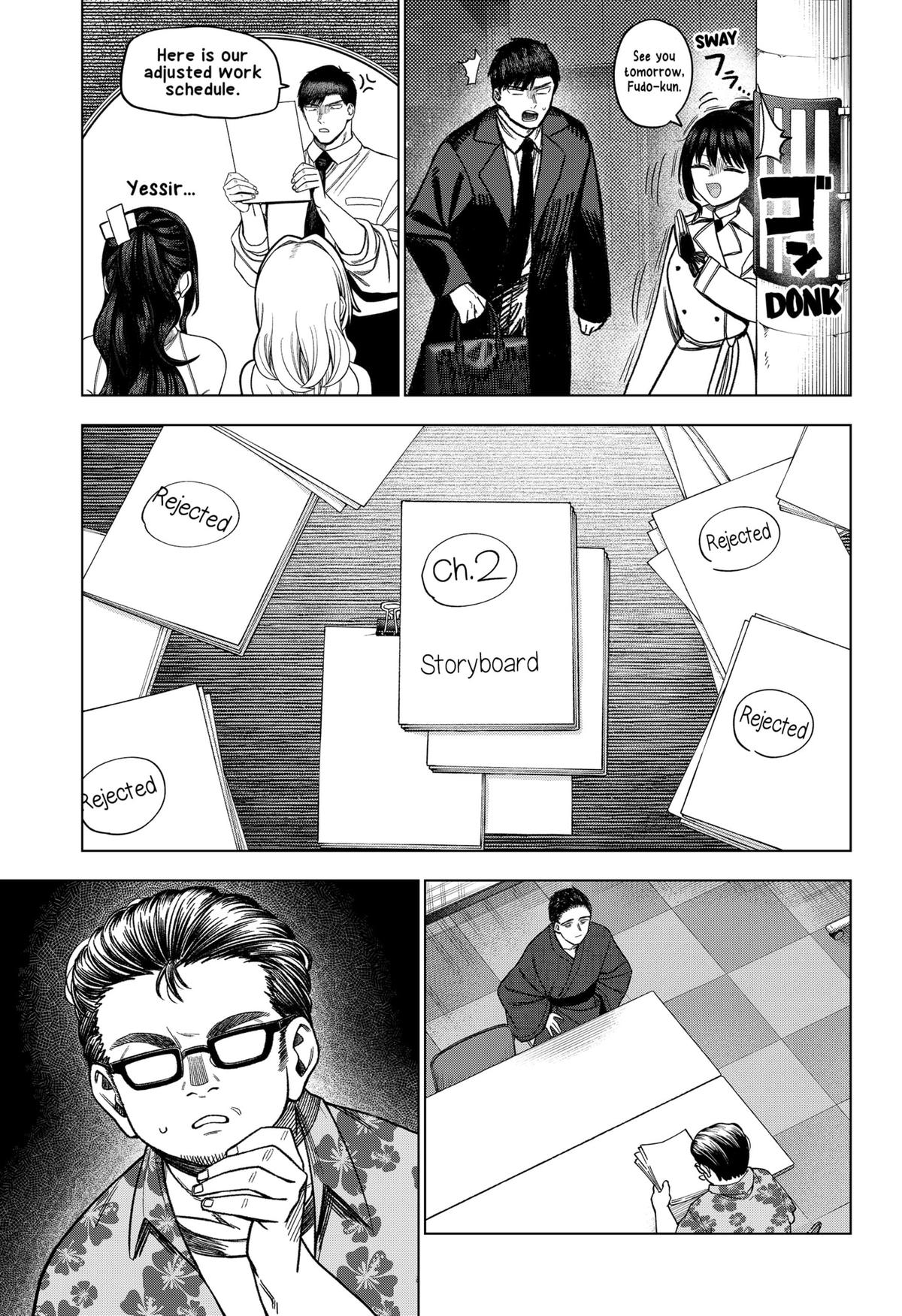 Monochrome no Futari Chap 31 - Next Chap 32