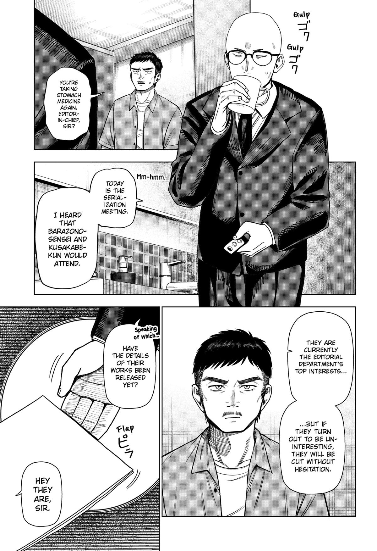 Monochrome no Futari Chap 31 - Next Chap 32