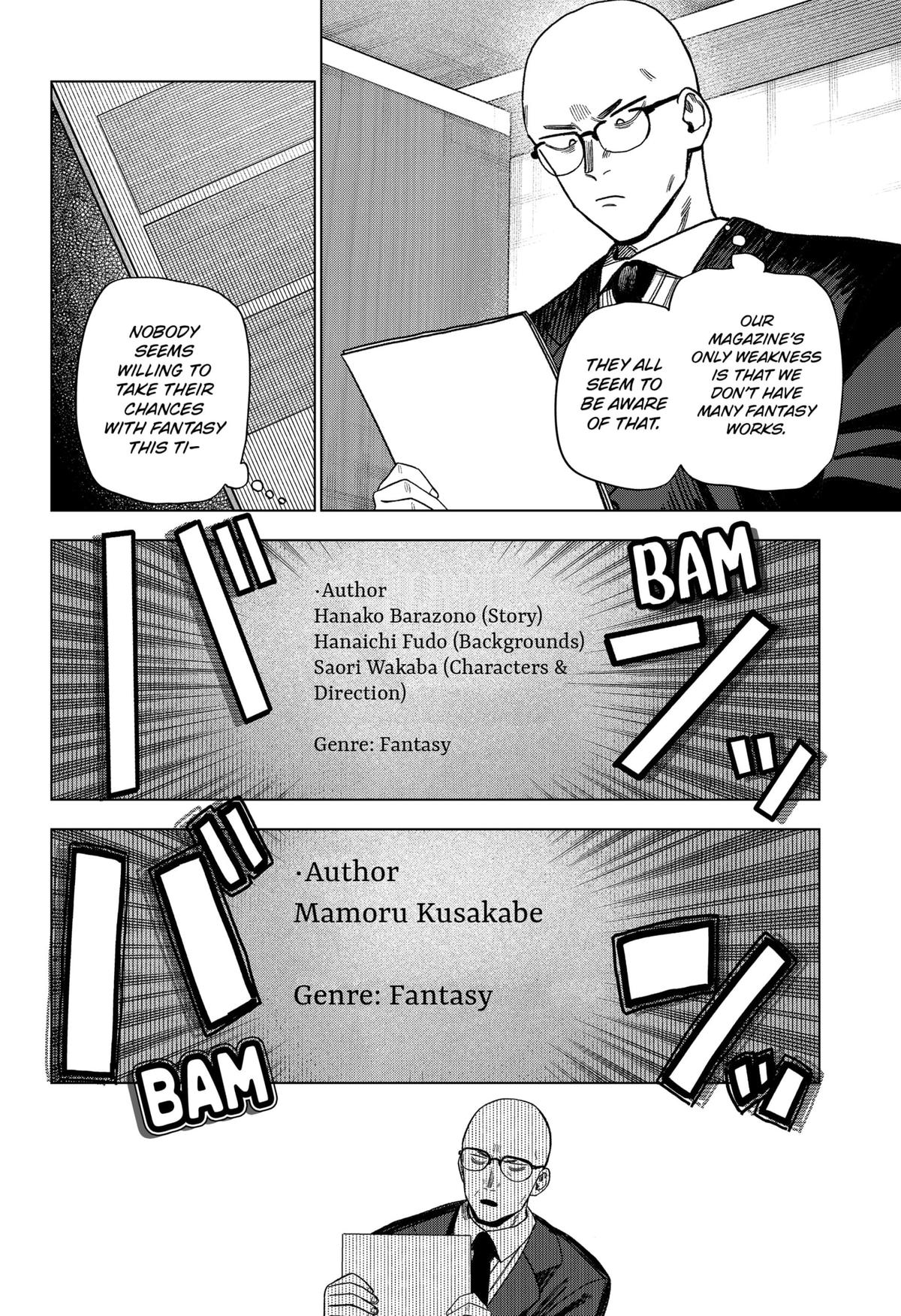 Monochrome no Futari Chap 31 - Next Chap 32