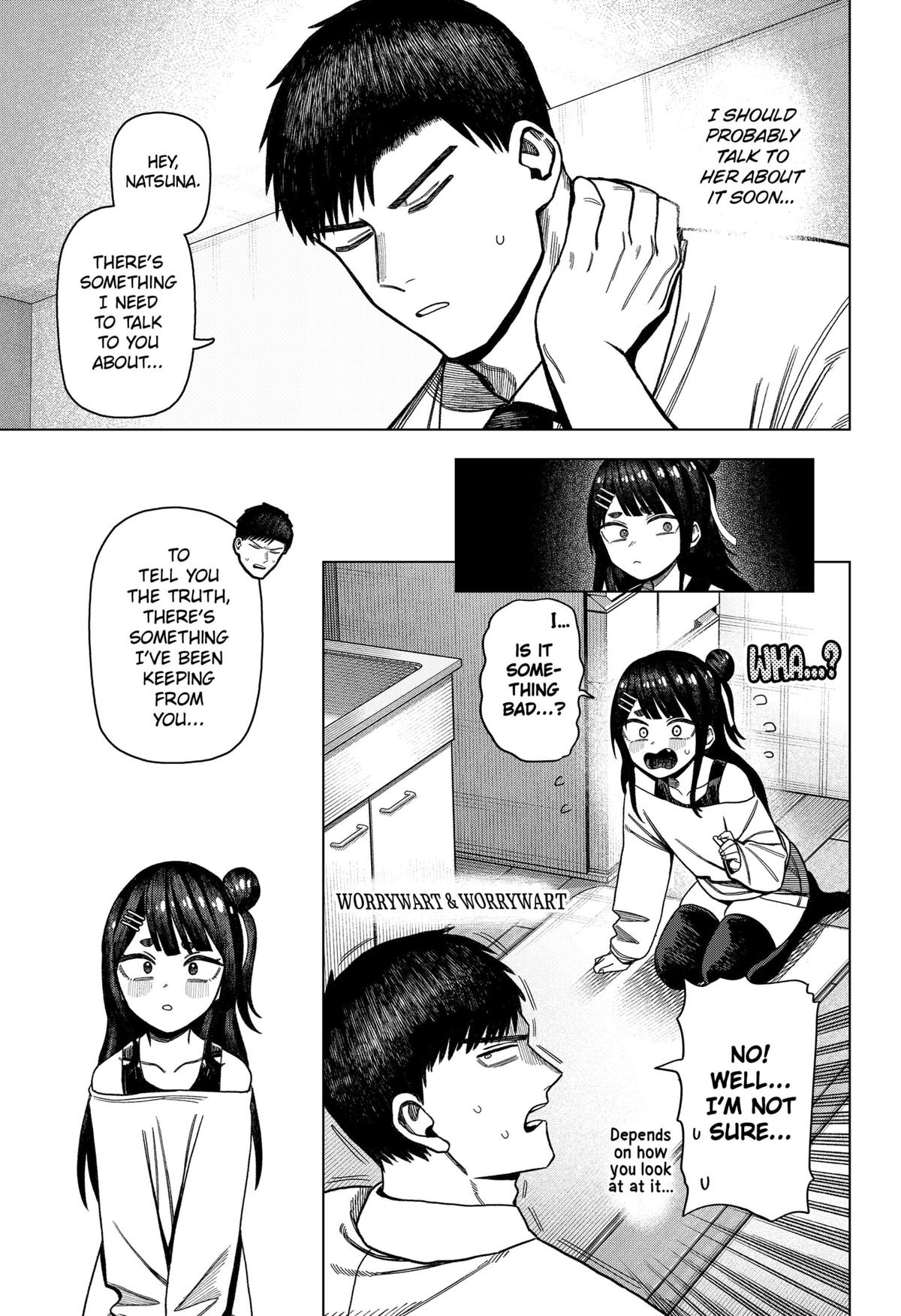 Monochrome no Futari Chap 31 - Next Chap 32