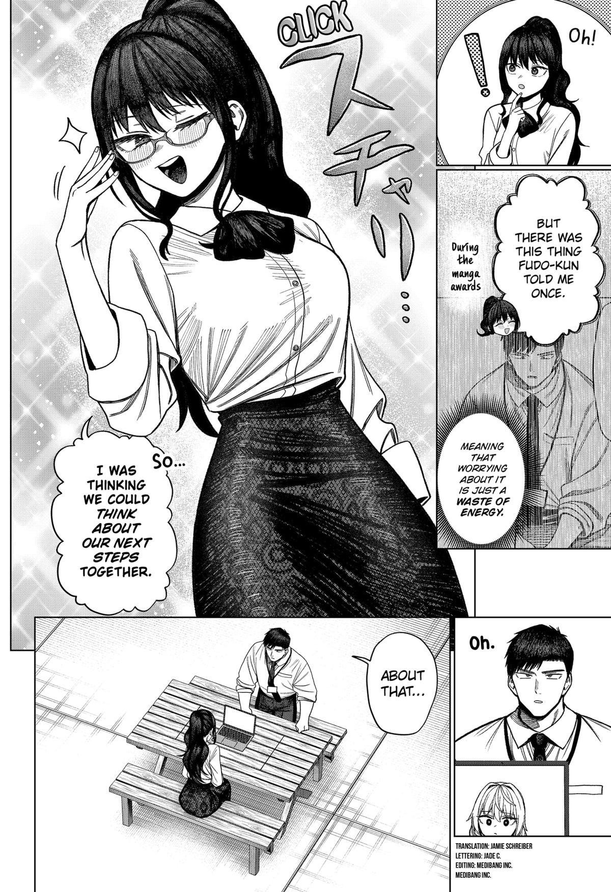 Monochrome no Futari Chap 32 - Next Chap 33