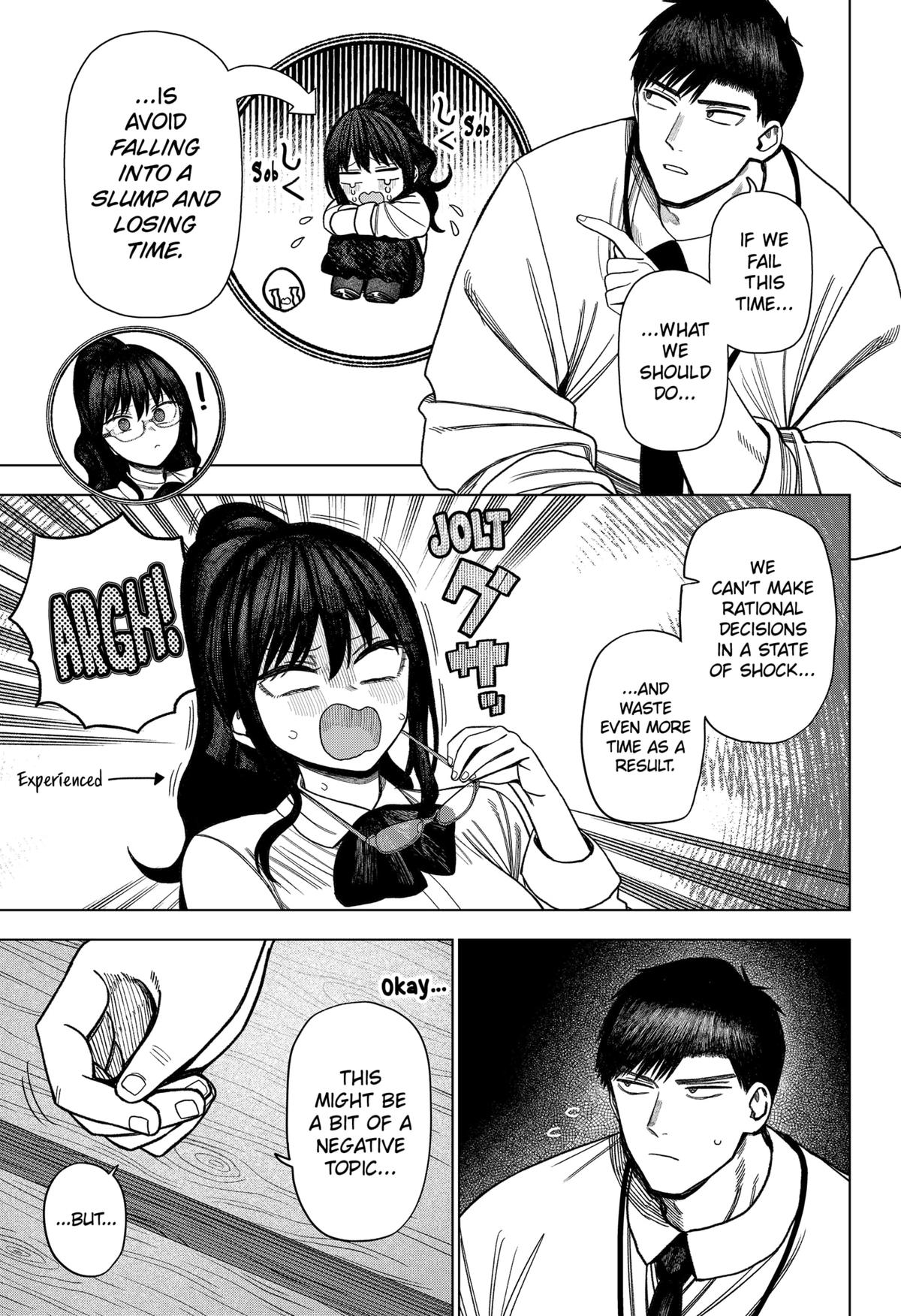 Monochrome no Futari Chap 32 - Next Chap 33