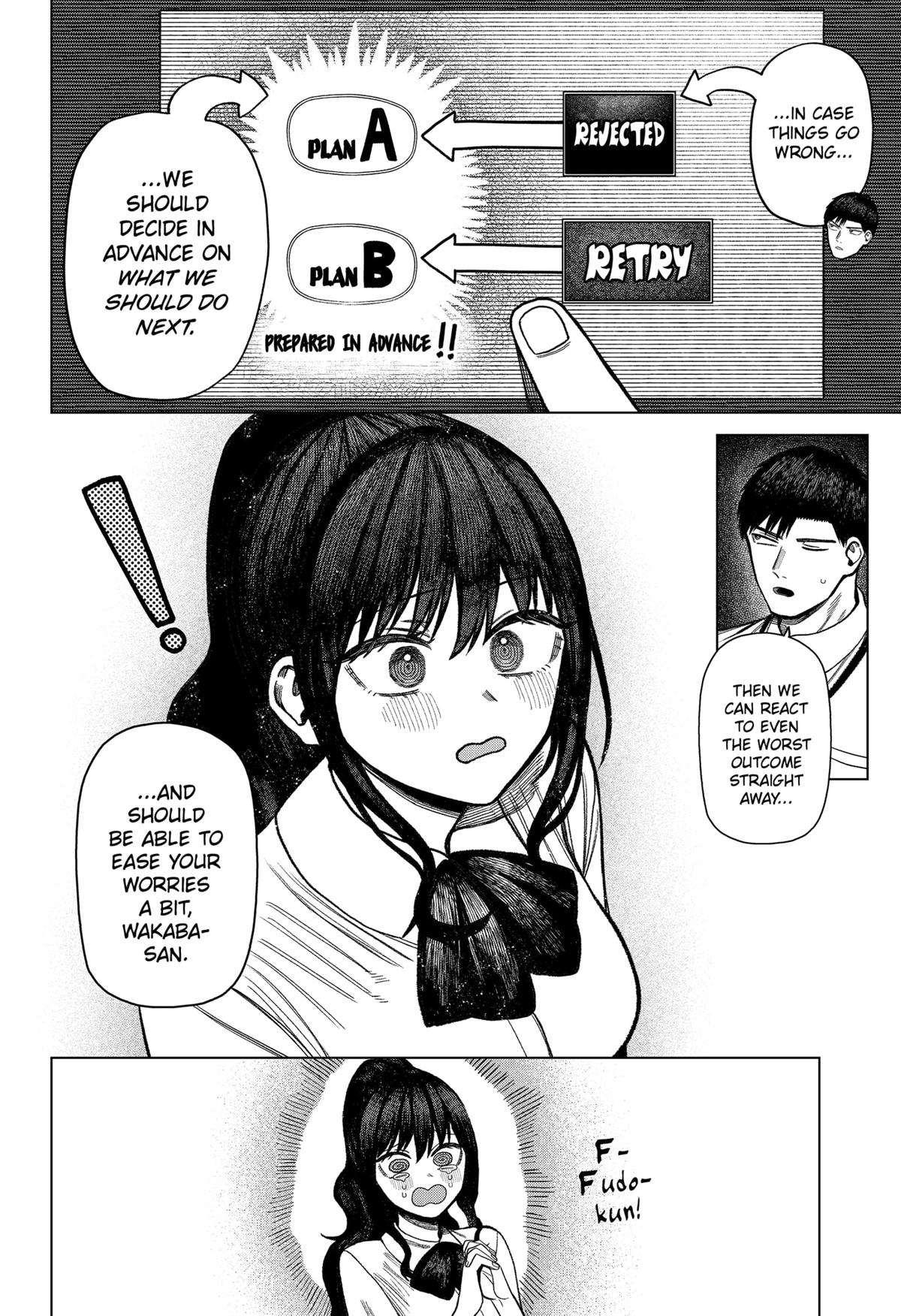 Monochrome no Futari Chap 32 - Next Chap 33