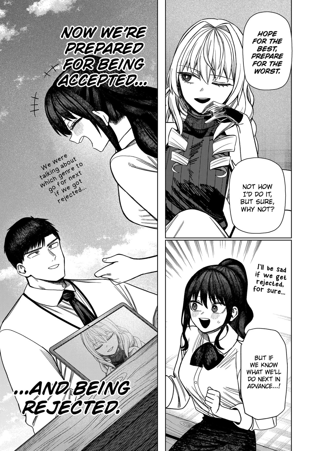 Monochrome no Futari Chap 32 - Next Chap 33