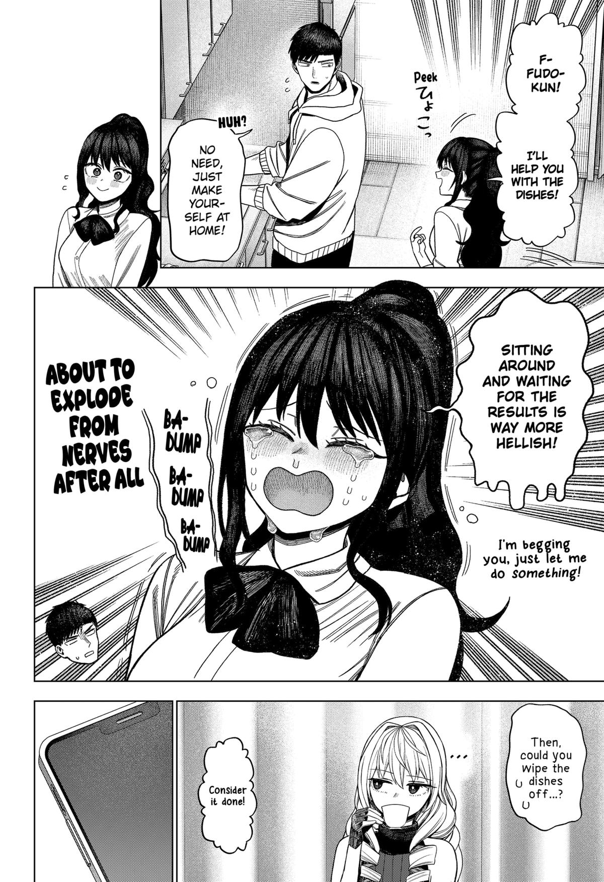 Monochrome no Futari Chap 32 - Next Chap 33