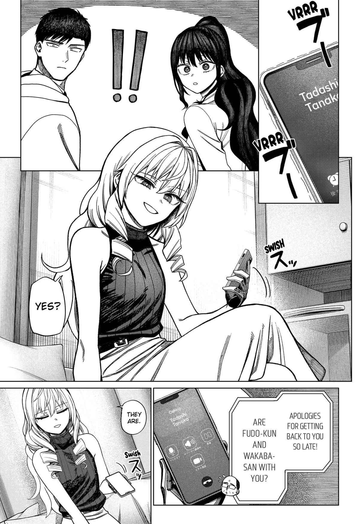Monochrome no Futari Chap 32 - Next Chap 33