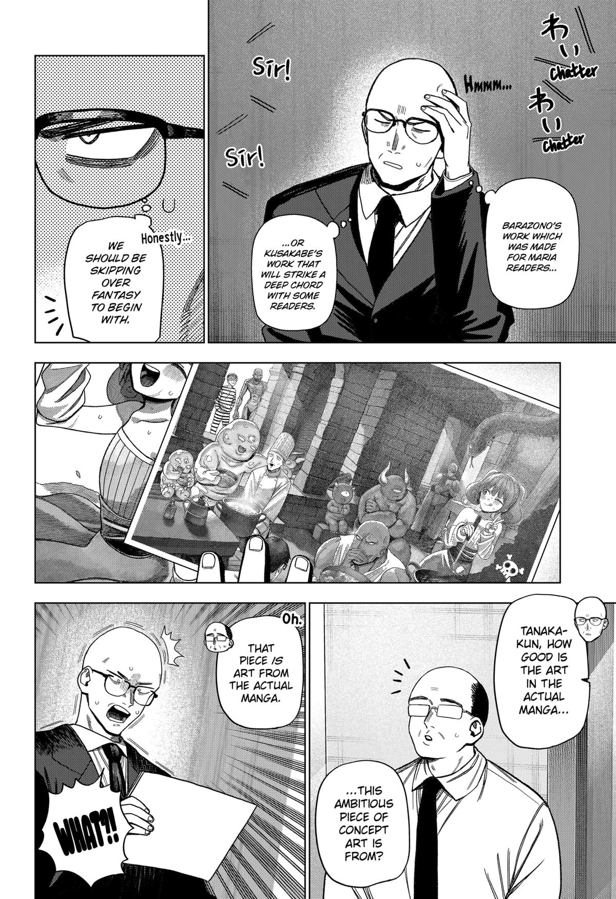 Monochrome no Futari Chap 32 - Next Chap 33