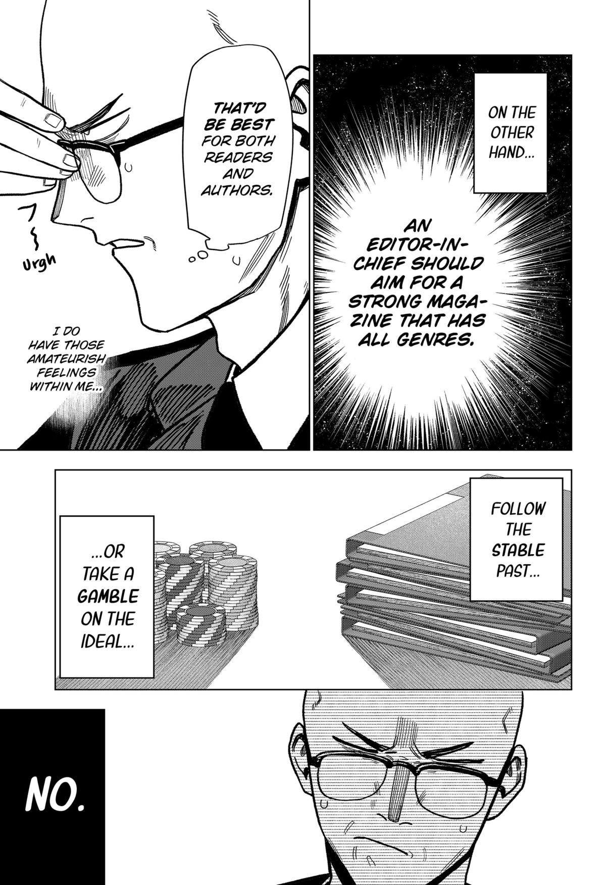 Monochrome no Futari Chap 32 - Next Chap 33