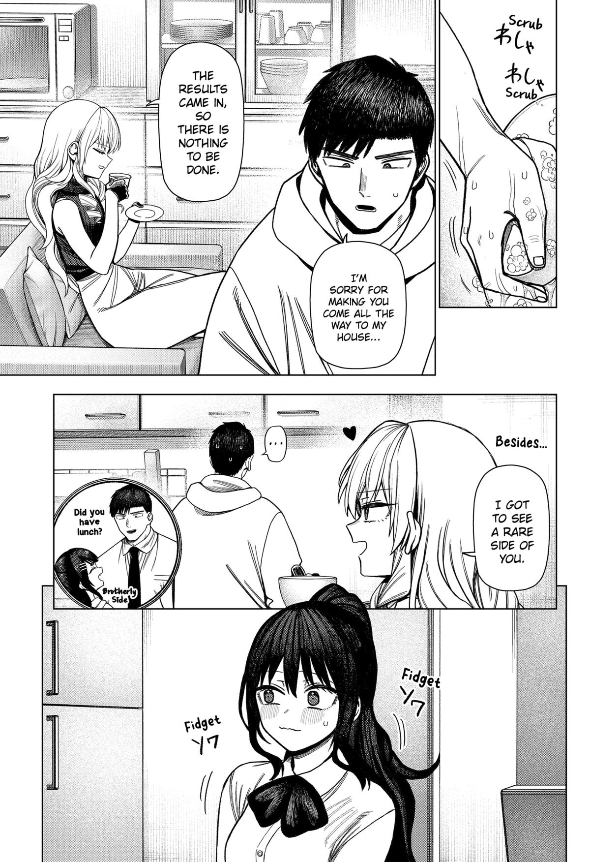 Monochrome no Futari Chap 32 - Next Chap 33