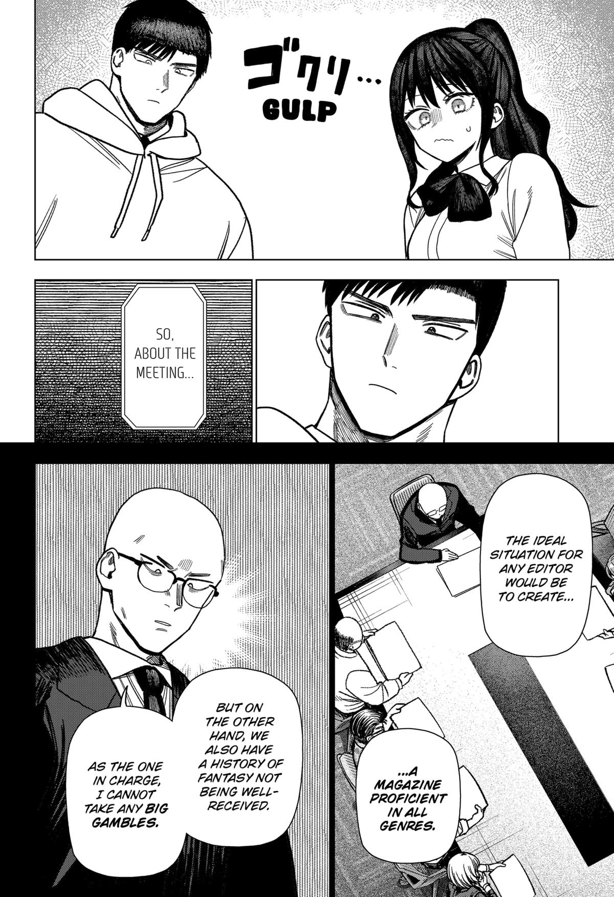 Monochrome no Futari Chap 32 - Next Chap 33