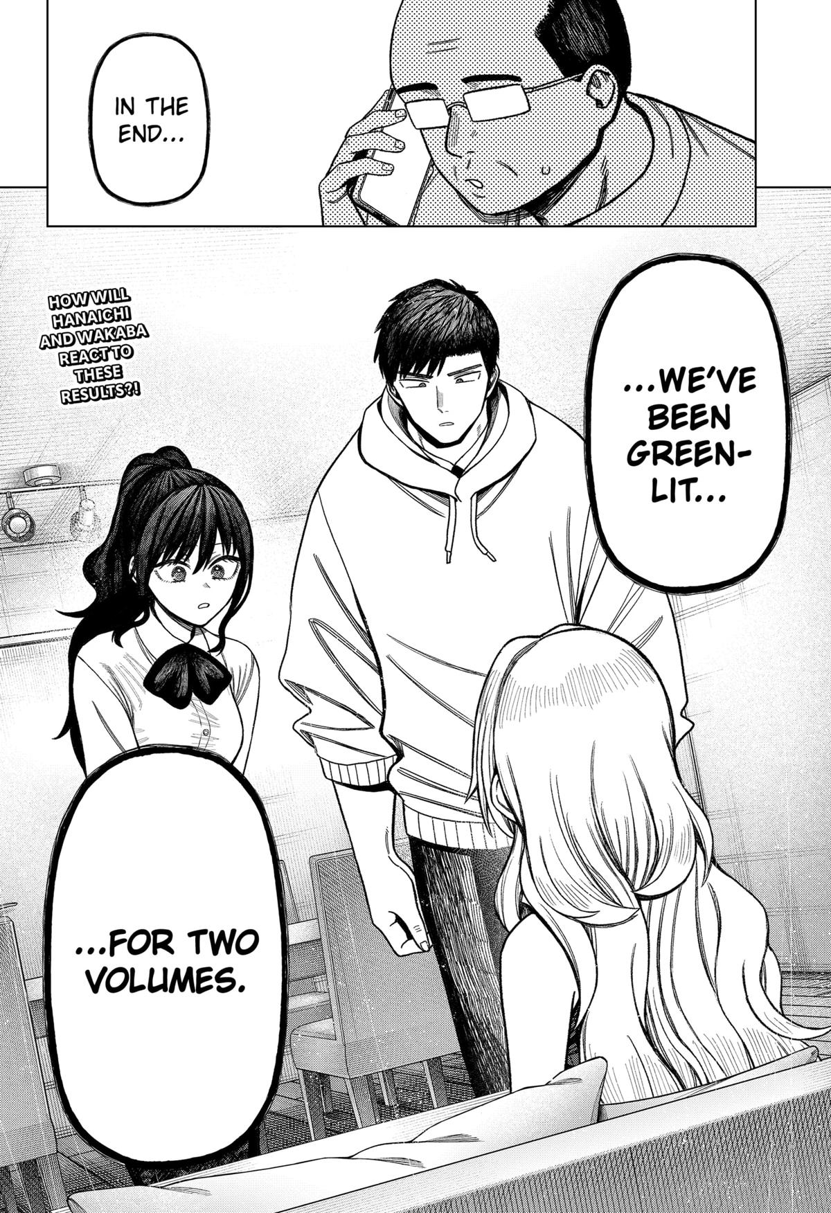 Monochrome no Futari Chap 32 - Next Chap 33