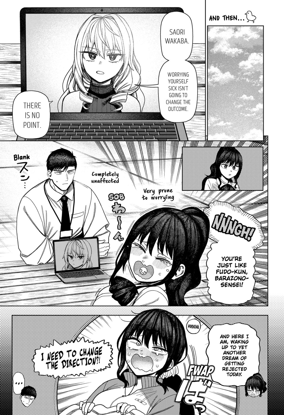 Monochrome no Futari Chap 32 - Next Chap 33
