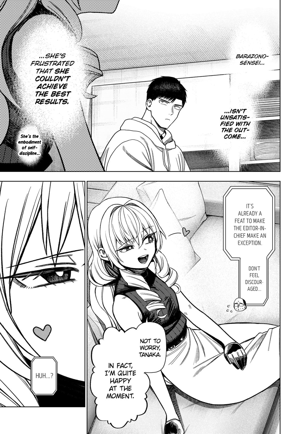 Monochrome no Futari Chap 33 - Next Chap 34