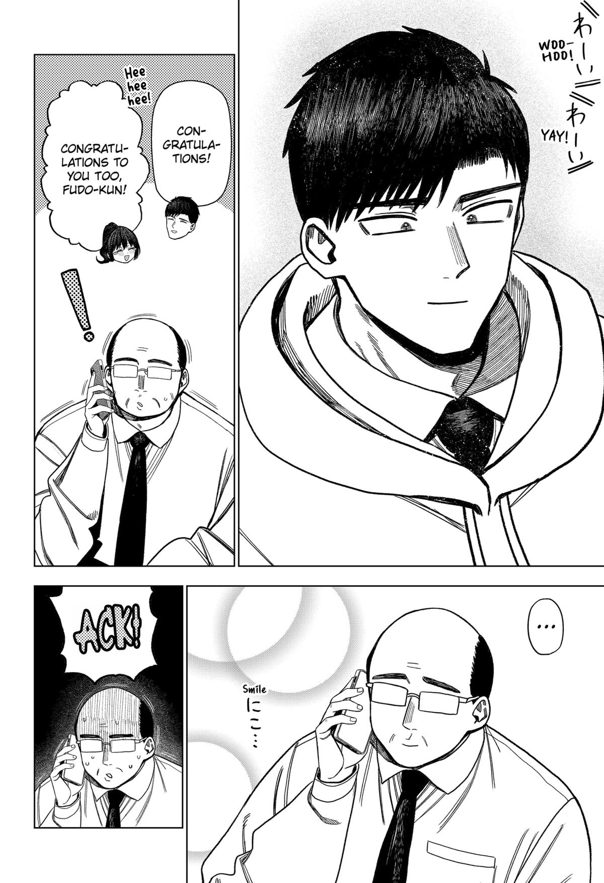 Monochrome no Futari Chap 33 - Next Chap 34