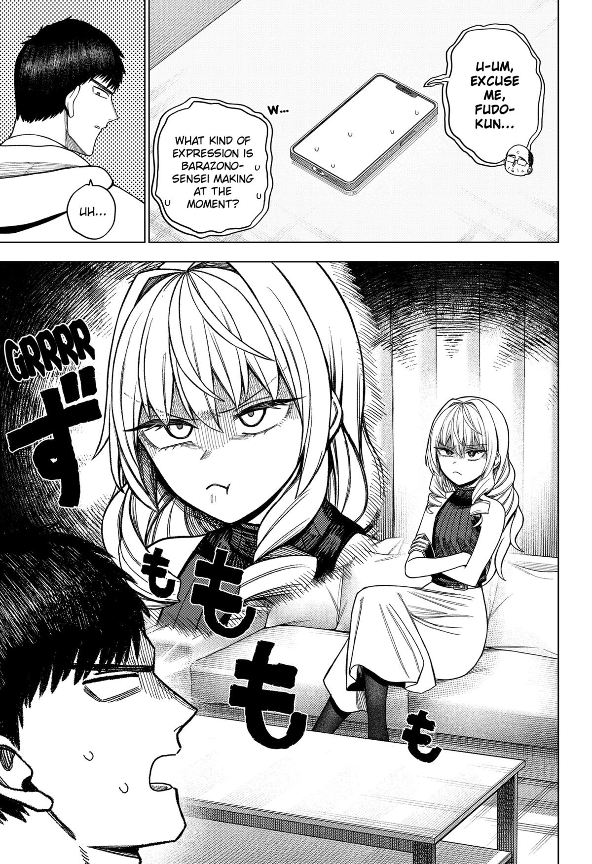 Monochrome no Futari Chap 33 - Next Chap 34