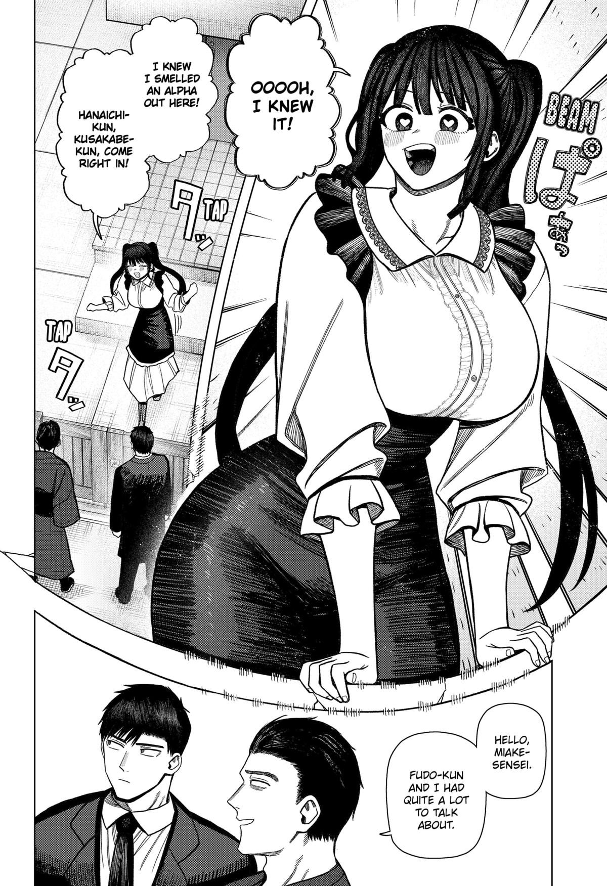 Monochrome no Futari Chap 33 - Next Chap 34