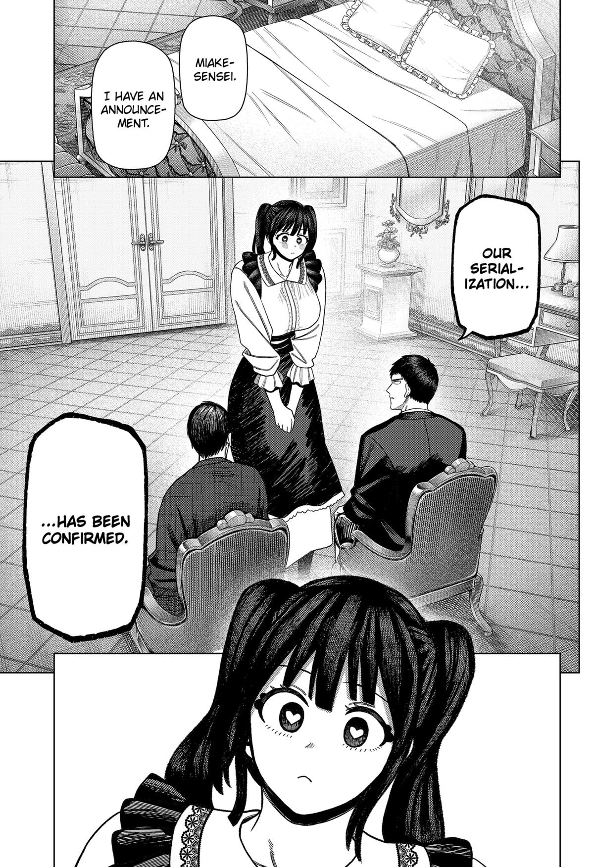 Monochrome no Futari Chap 33 - Next Chap 34