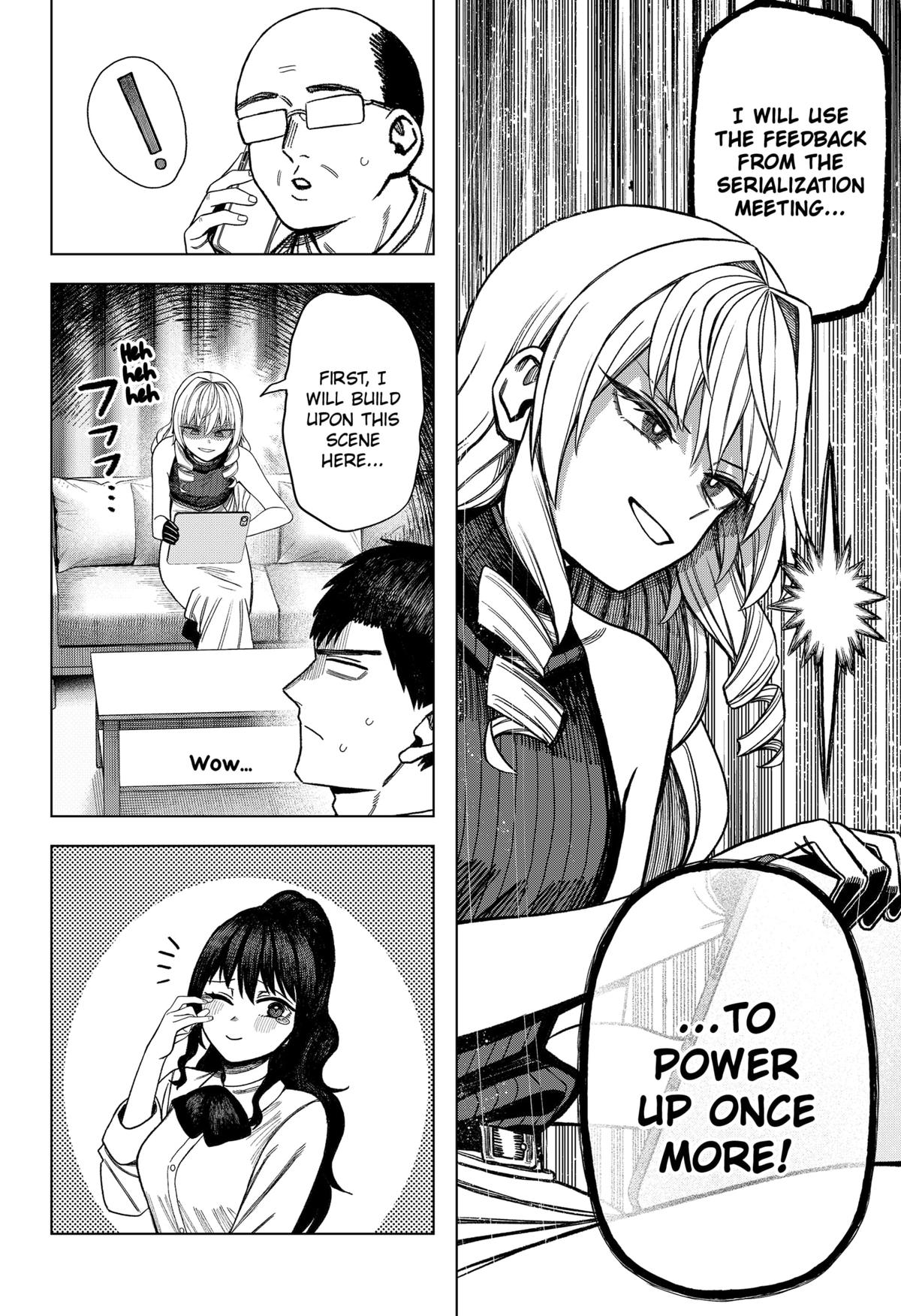 Monochrome no Futari Chap 33 - Next Chap 34