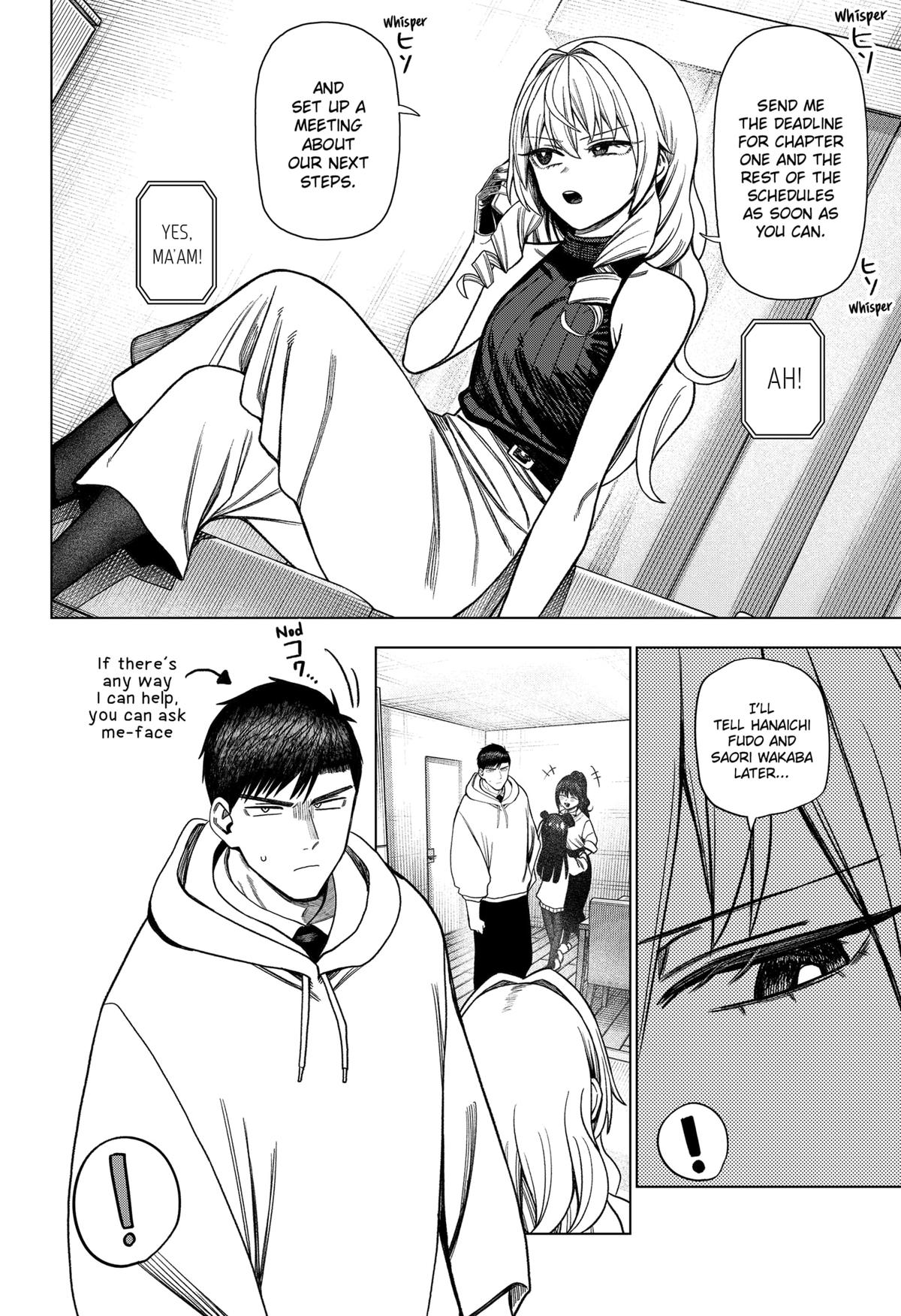 Monochrome no Futari Chap 33 - Next Chap 34