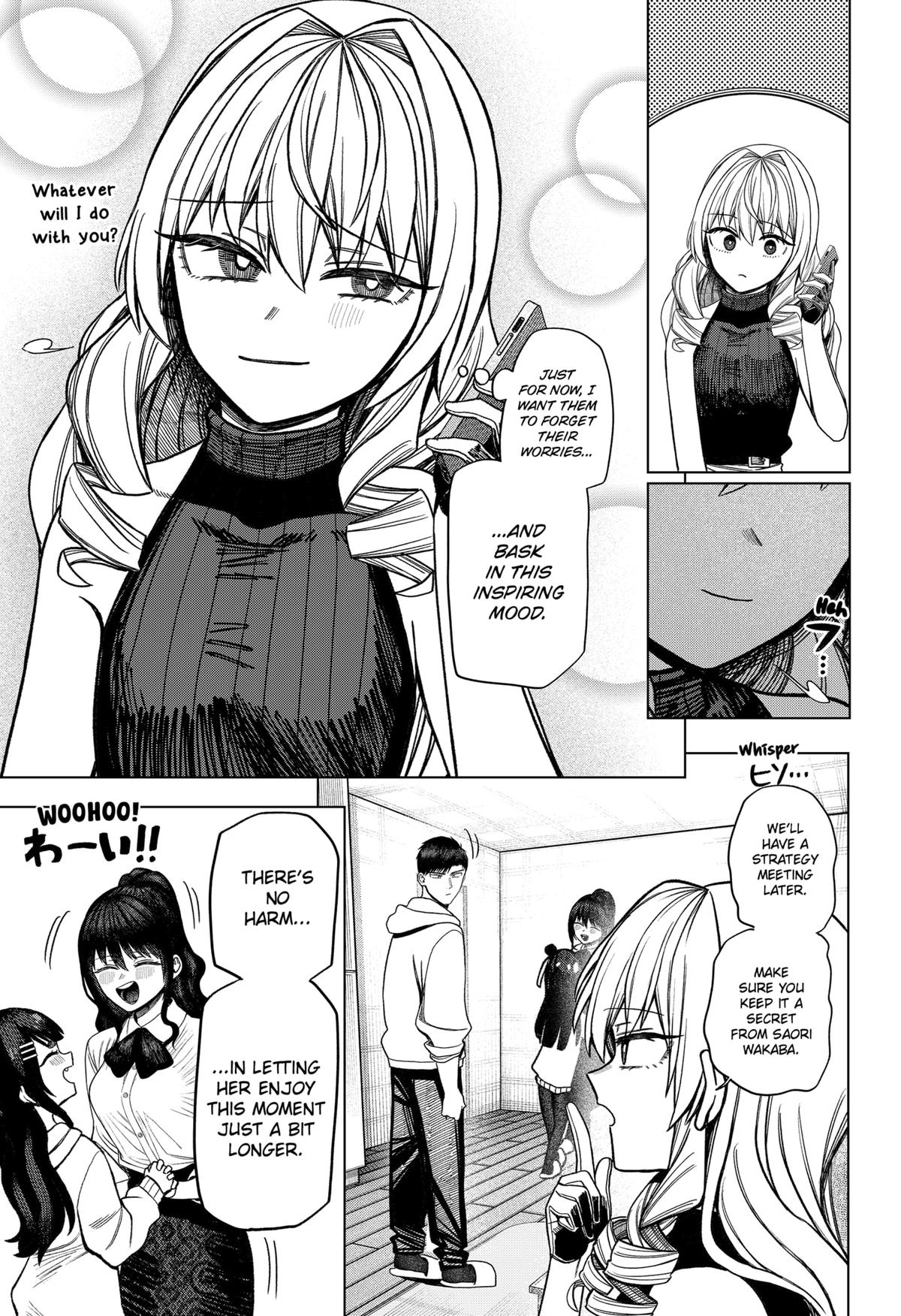 Monochrome no Futari Chap 33 - Next Chap 34