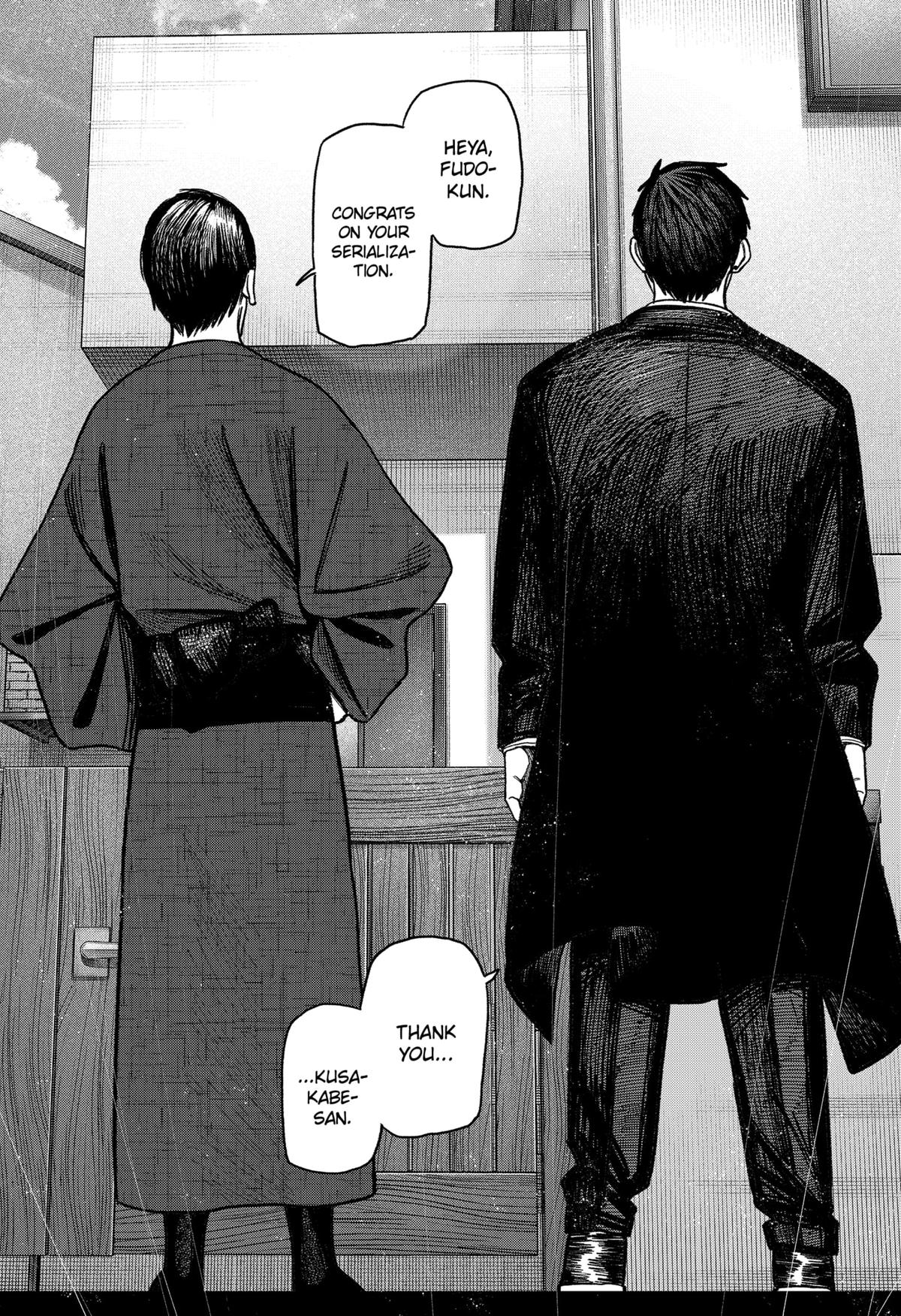 Monochrome no Futari Chap 33 - Next Chap 34