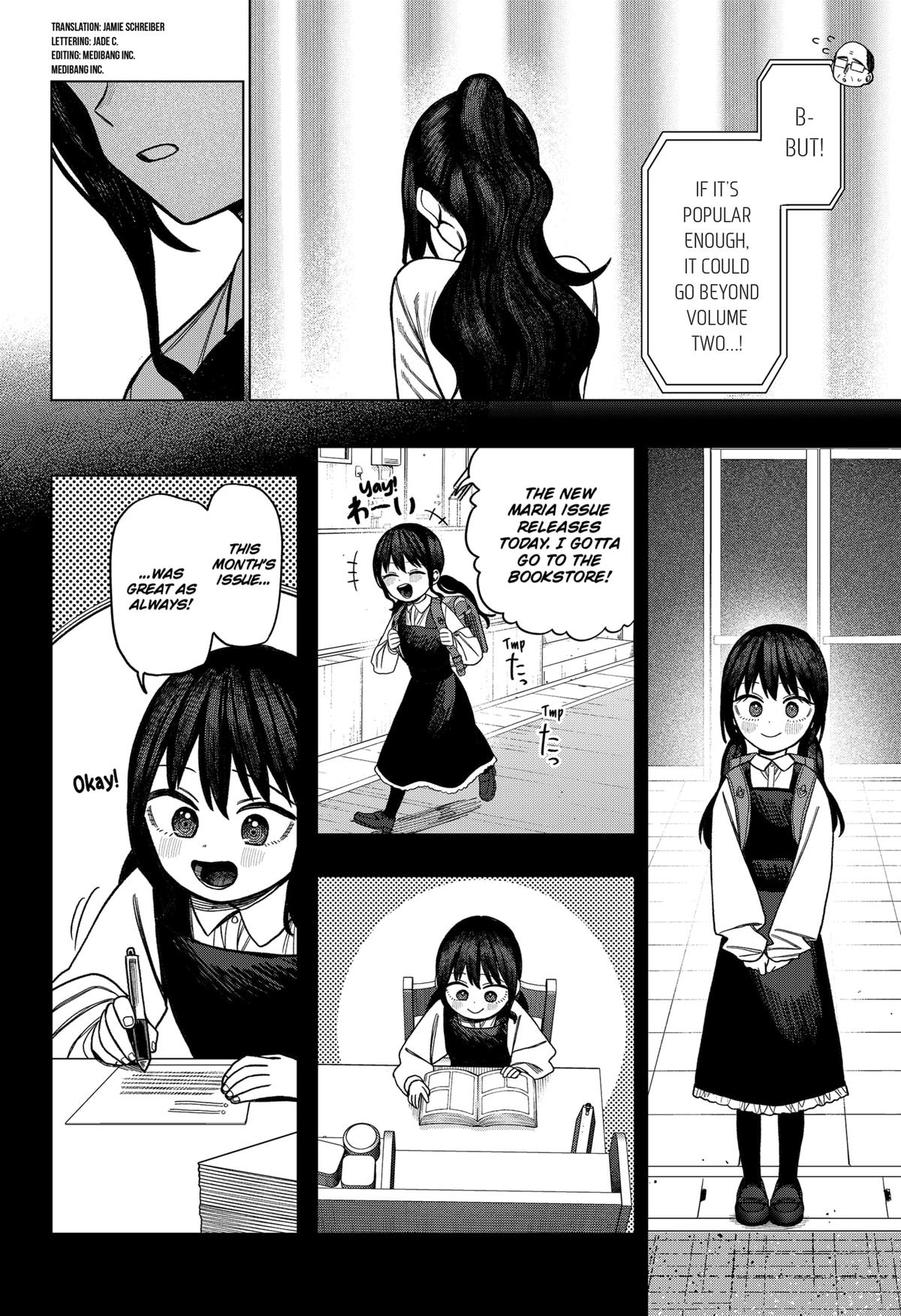 Monochrome no Futari Chap 33 - Next Chap 34