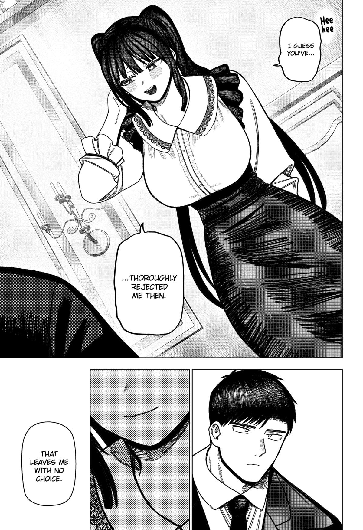 Monochrome no Futari Chap 33 - Next Chap 34