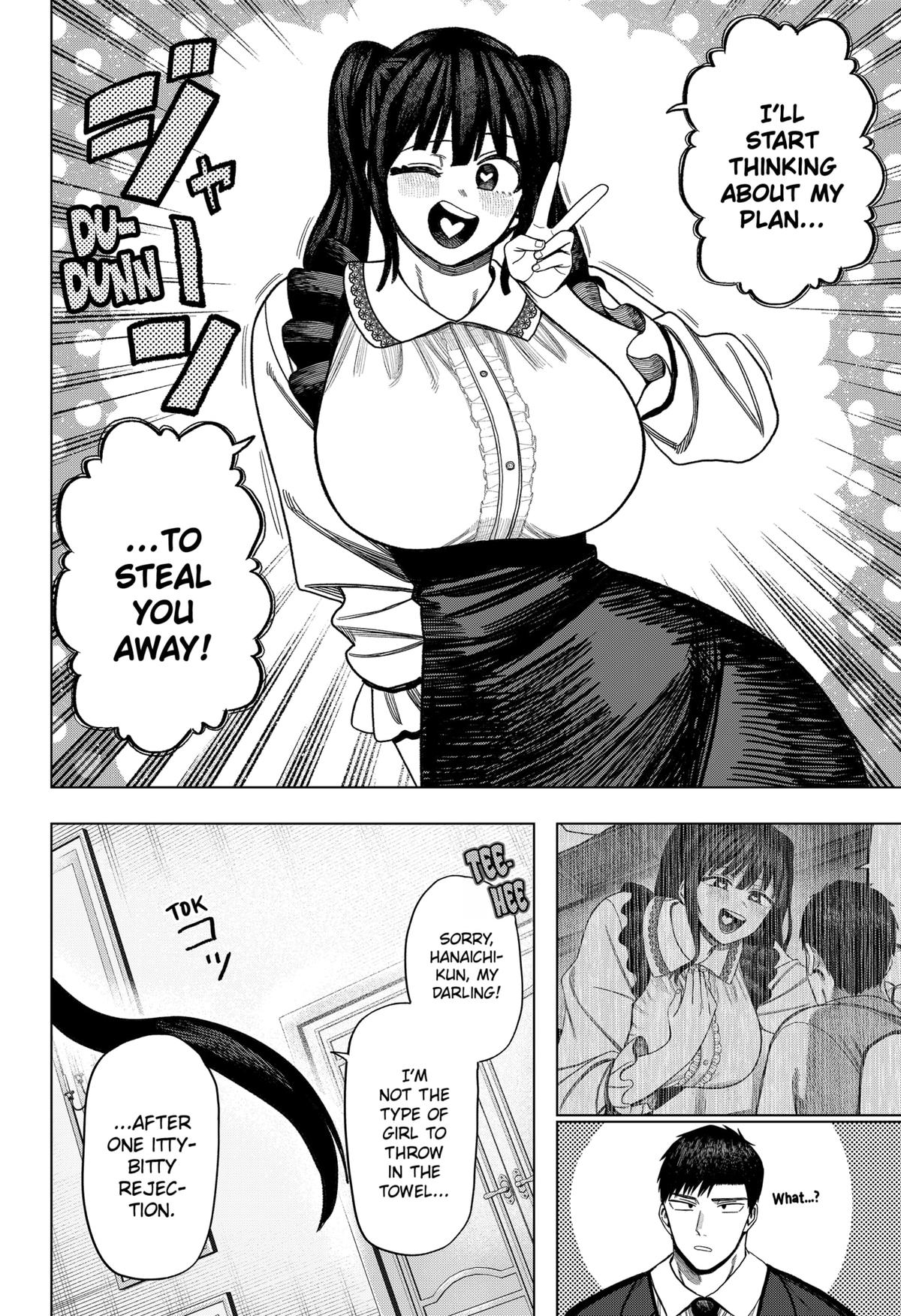 Monochrome no Futari Chap 33 - Next Chap 34