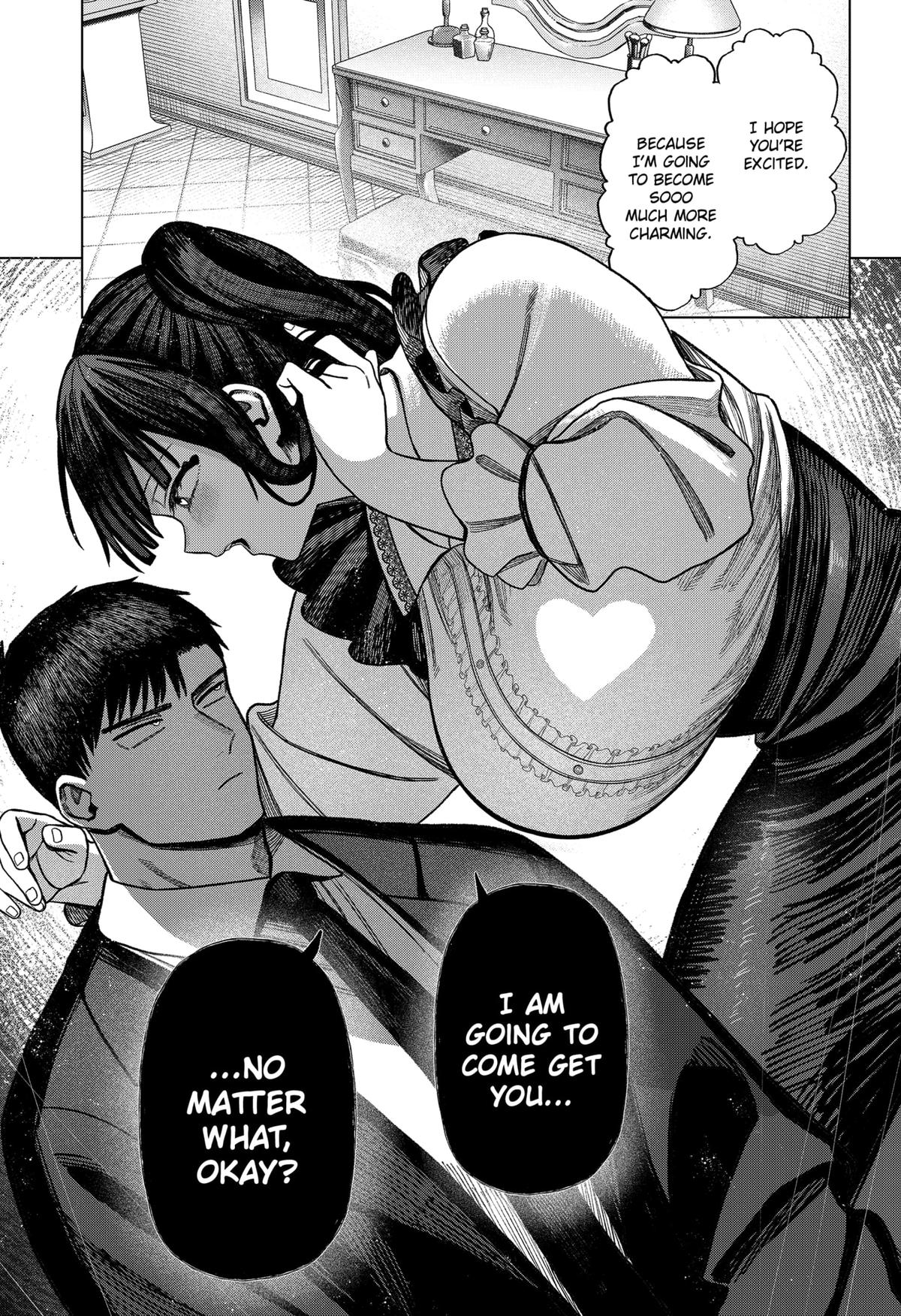 Monochrome no Futari Chap 33 - Next Chap 34
