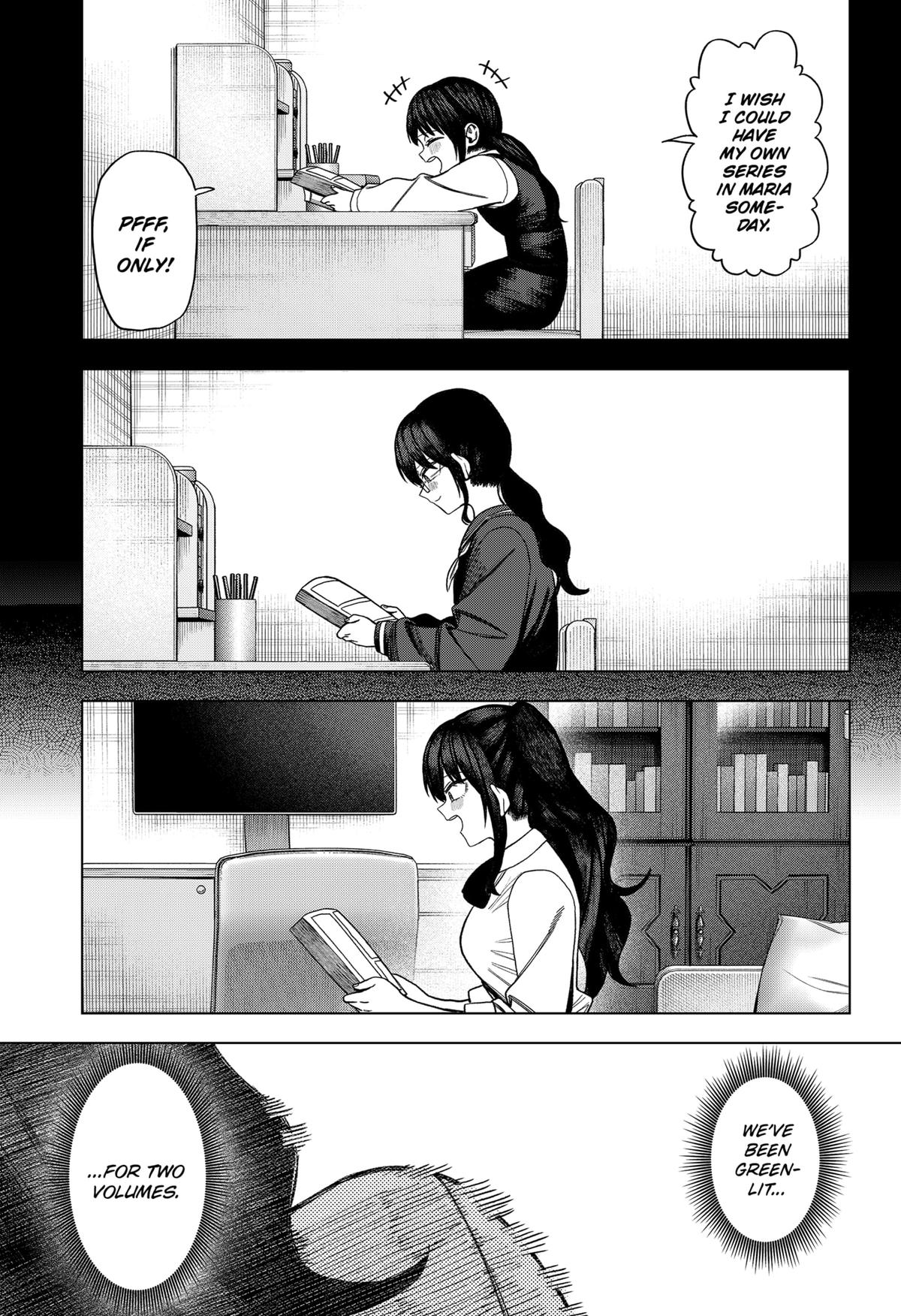 Monochrome no Futari Chap 33 - Next Chap 34