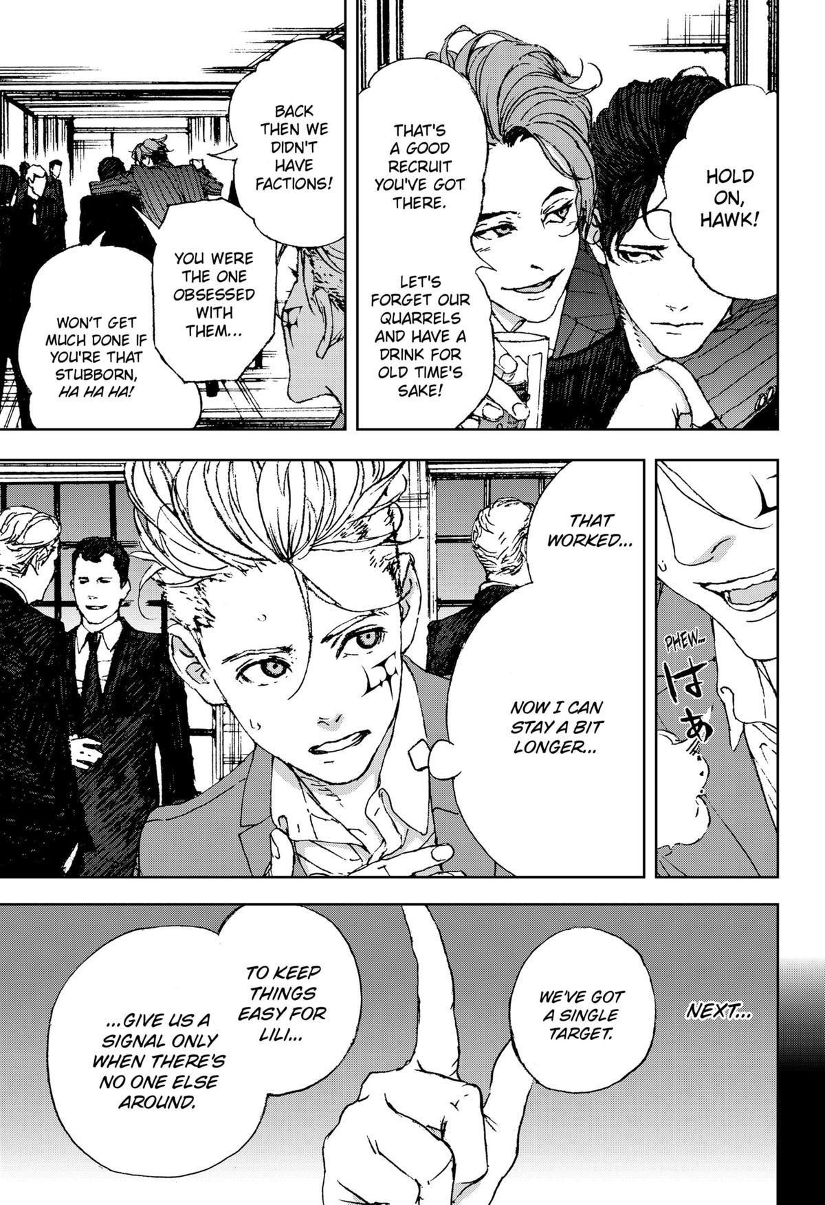 Night Light Hounds Chap 7 - Next Chap 8