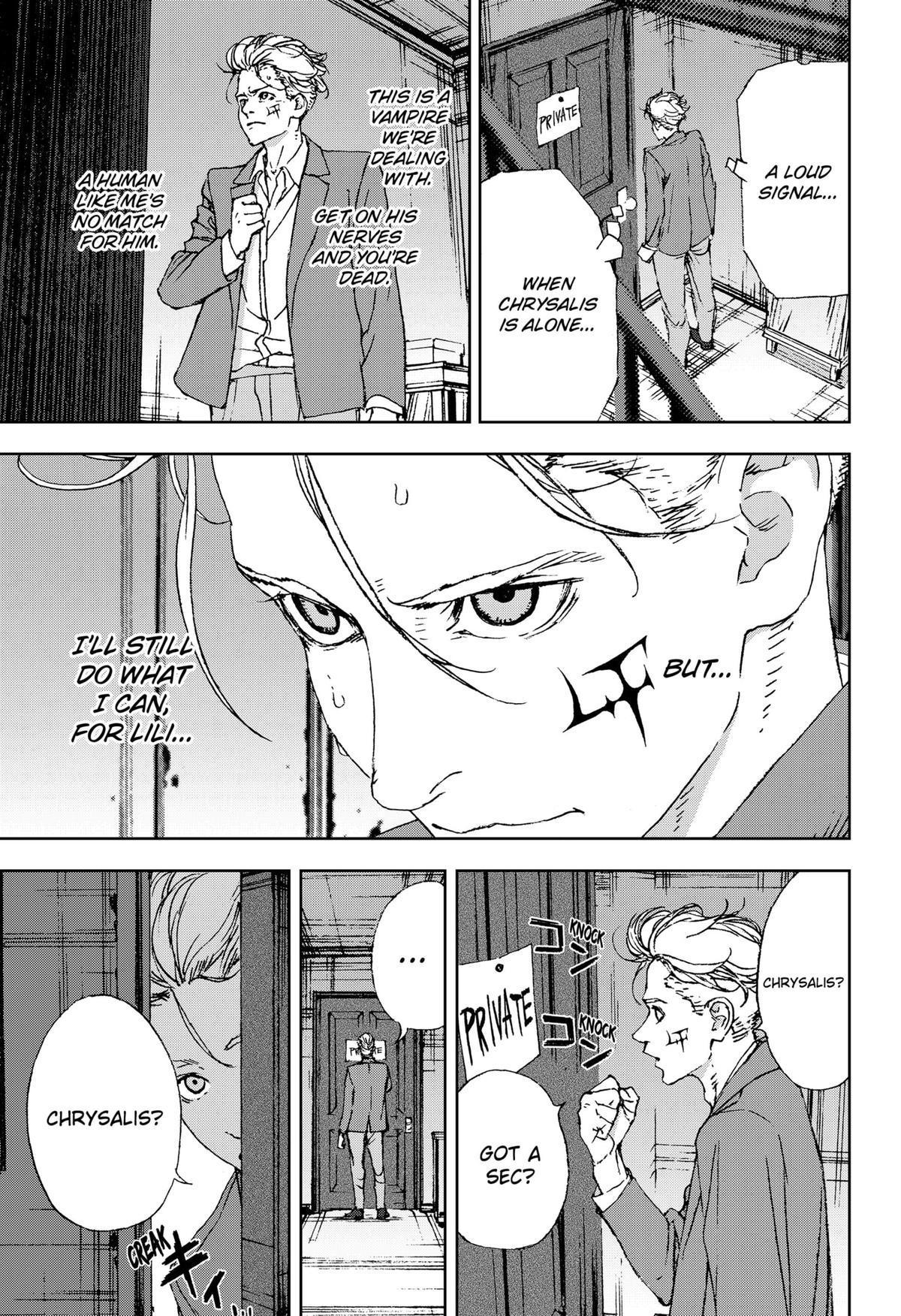 Night Light Hounds Chap 7 - Next Chap 8