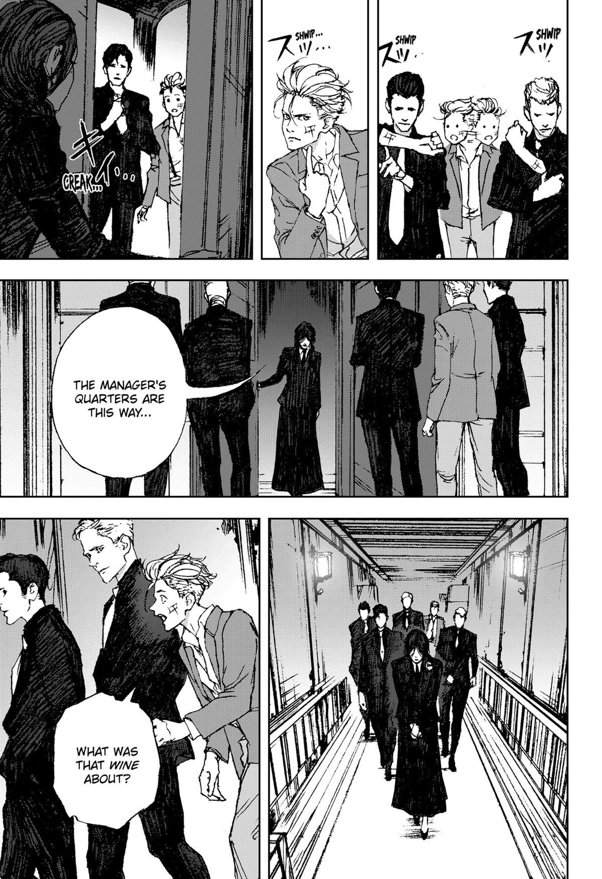 Night Light Hounds Chap 4 - Next Chap 5