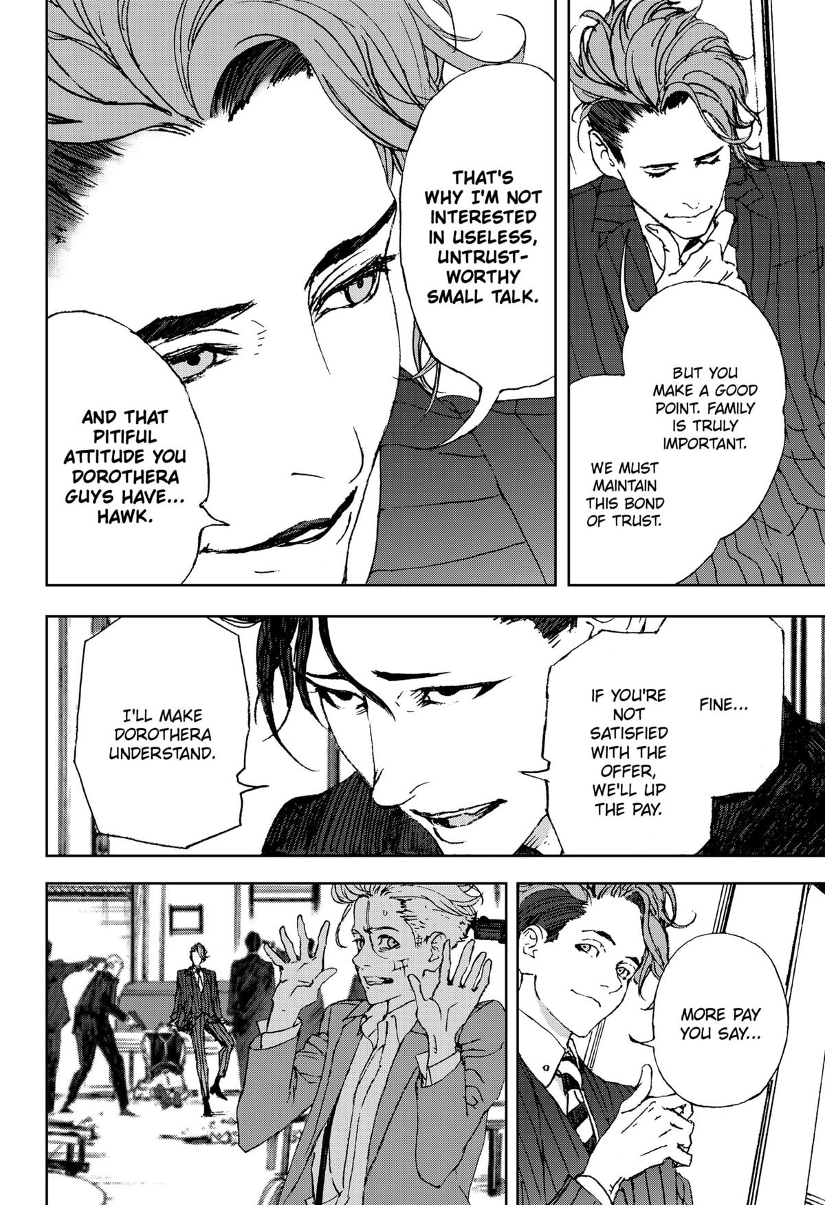 Night Light Hounds Chap 4 - Next Chap 5