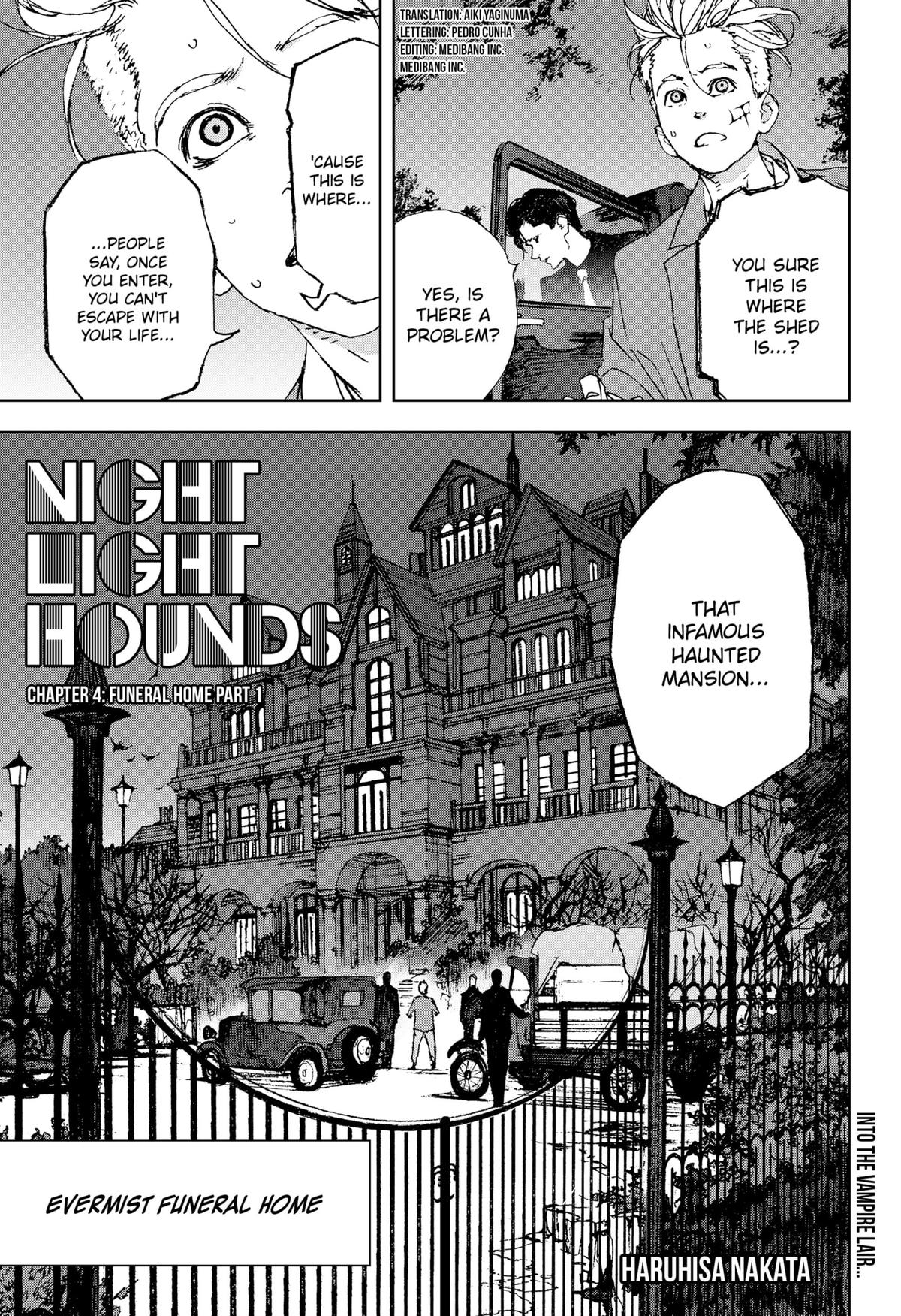 Night Light Hounds Chap 4 - Next Chap 5