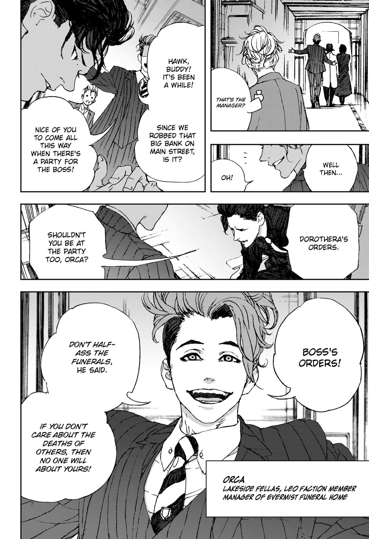 Night Light Hounds Chap 4 - Next Chap 5