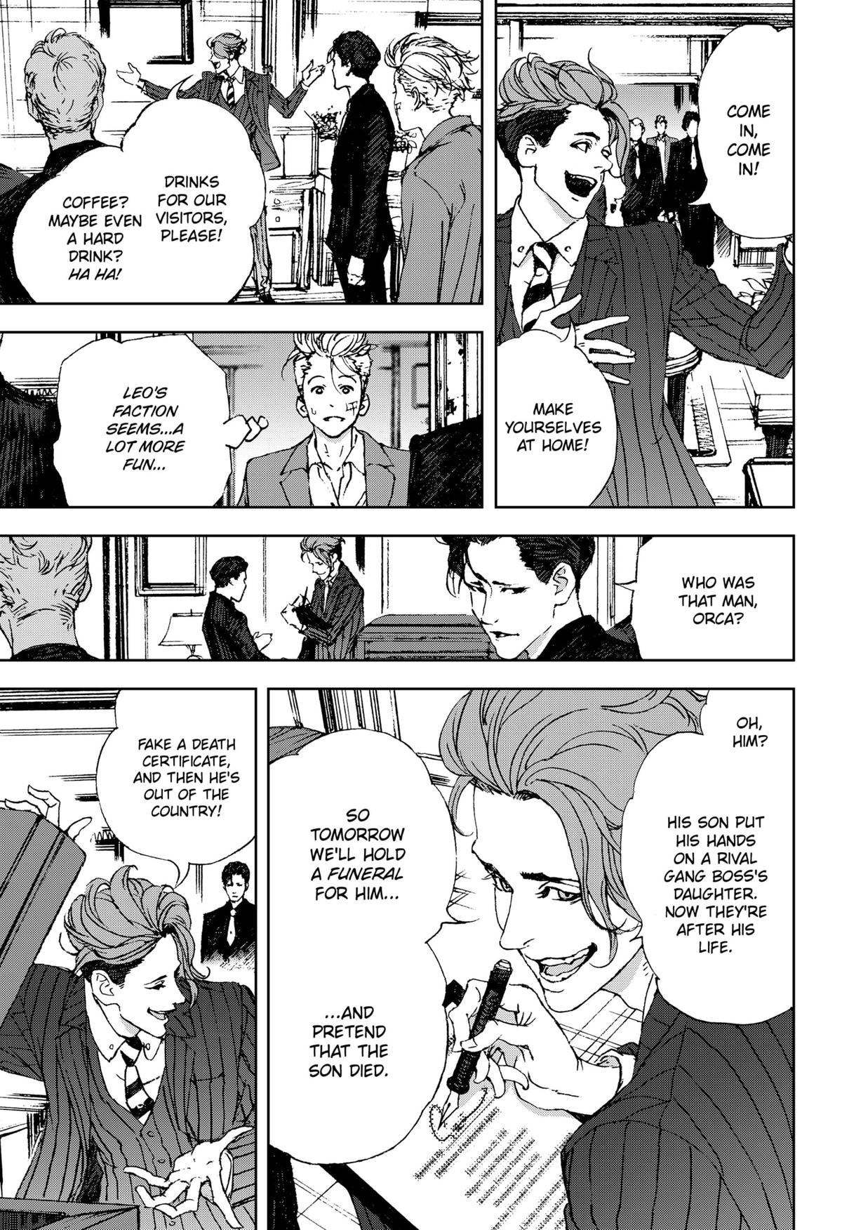 Night Light Hounds Chap 4 - Next Chap 5