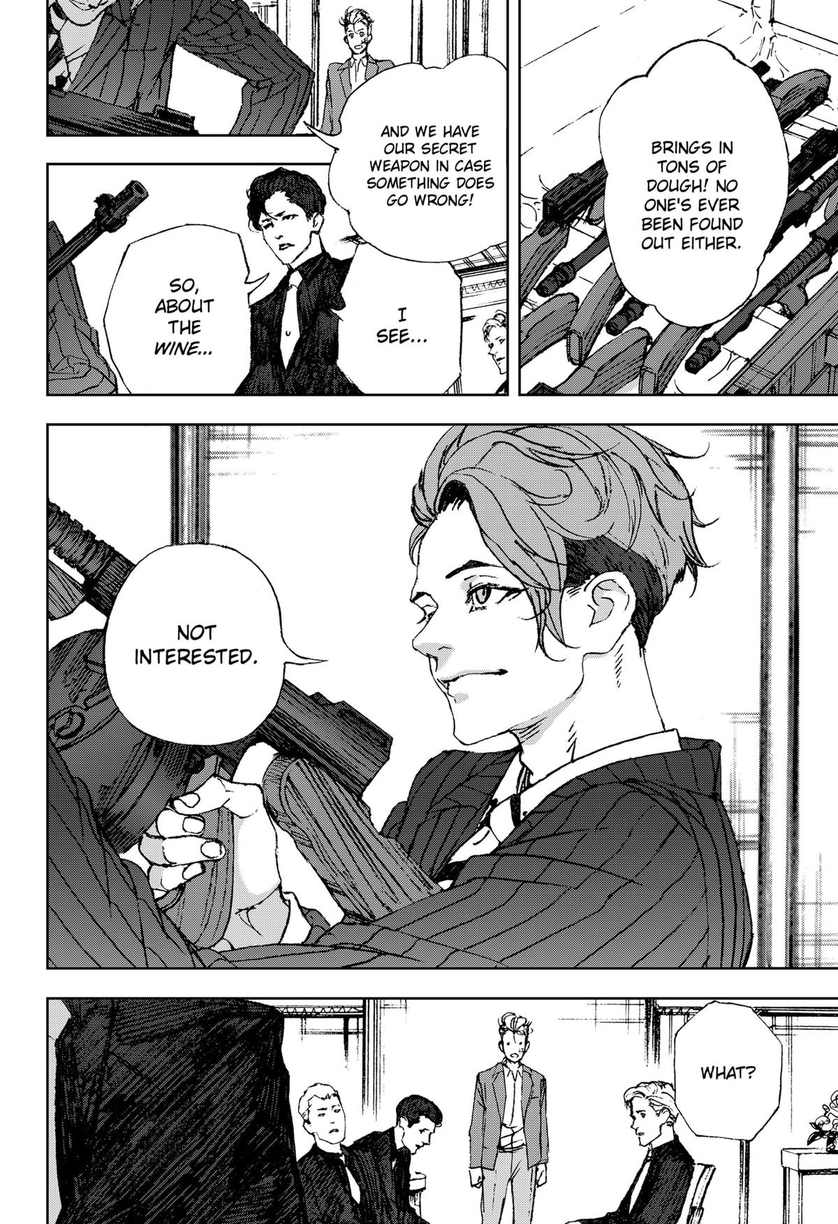 Night Light Hounds Chap 4 - Next Chap 5