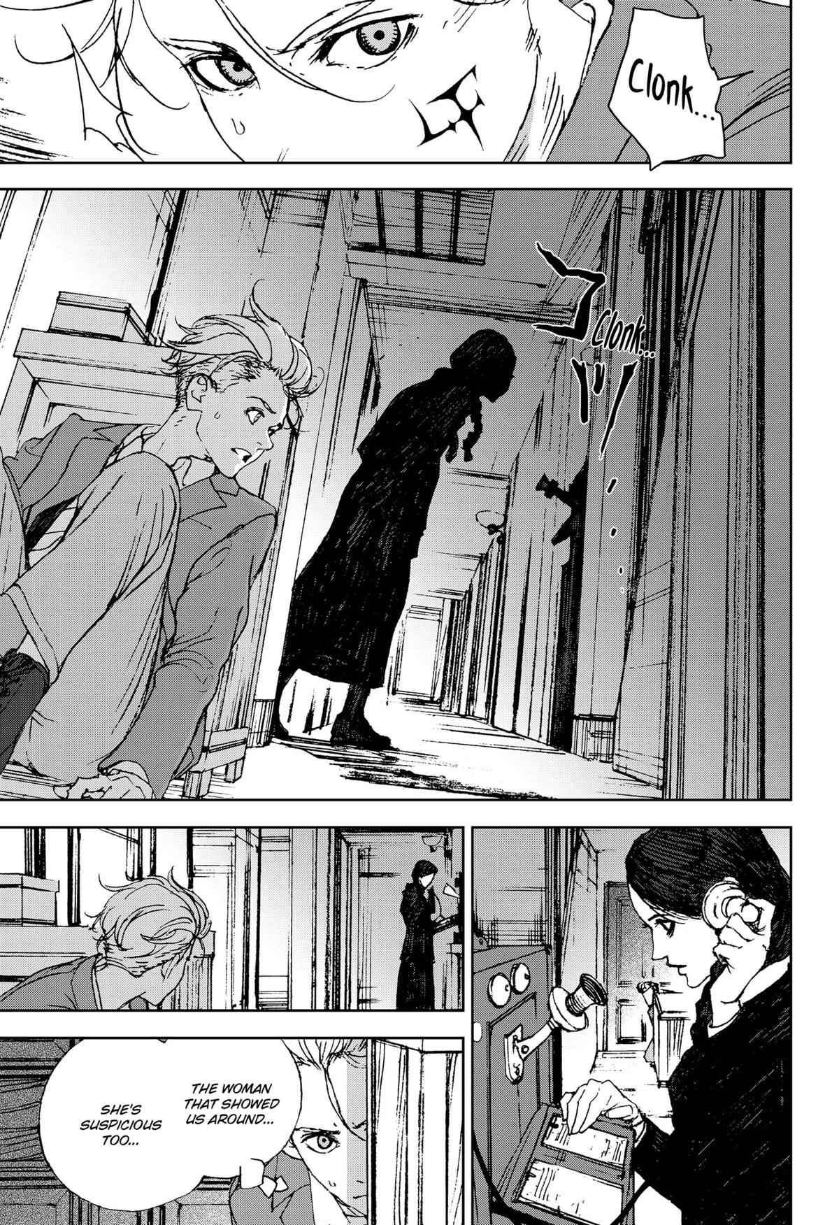 Night Light Hounds Chap 4 - Next Chap 5